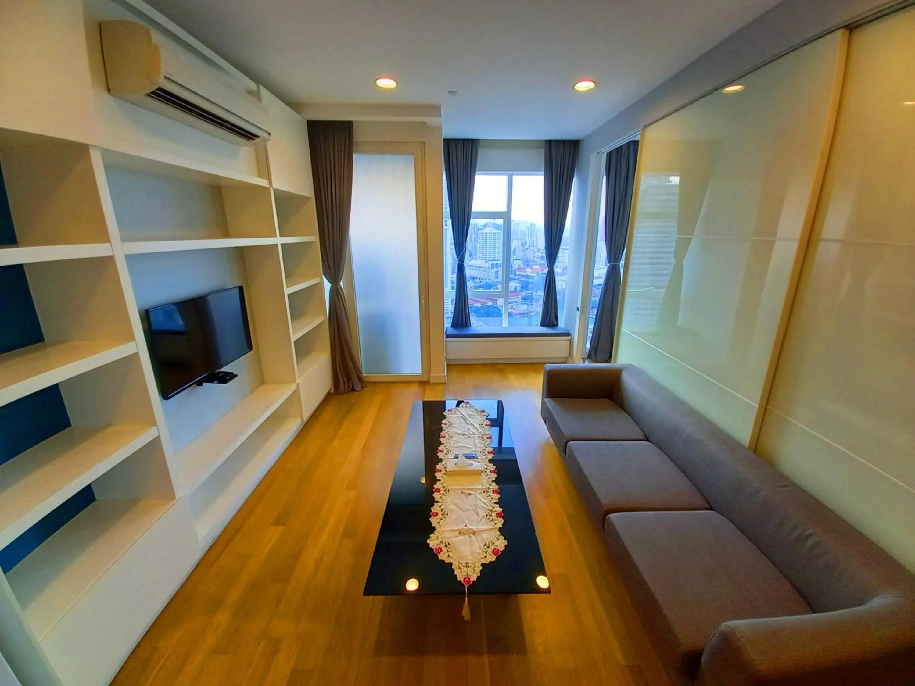 Living room in Yemala Suites at Platinum KLCC