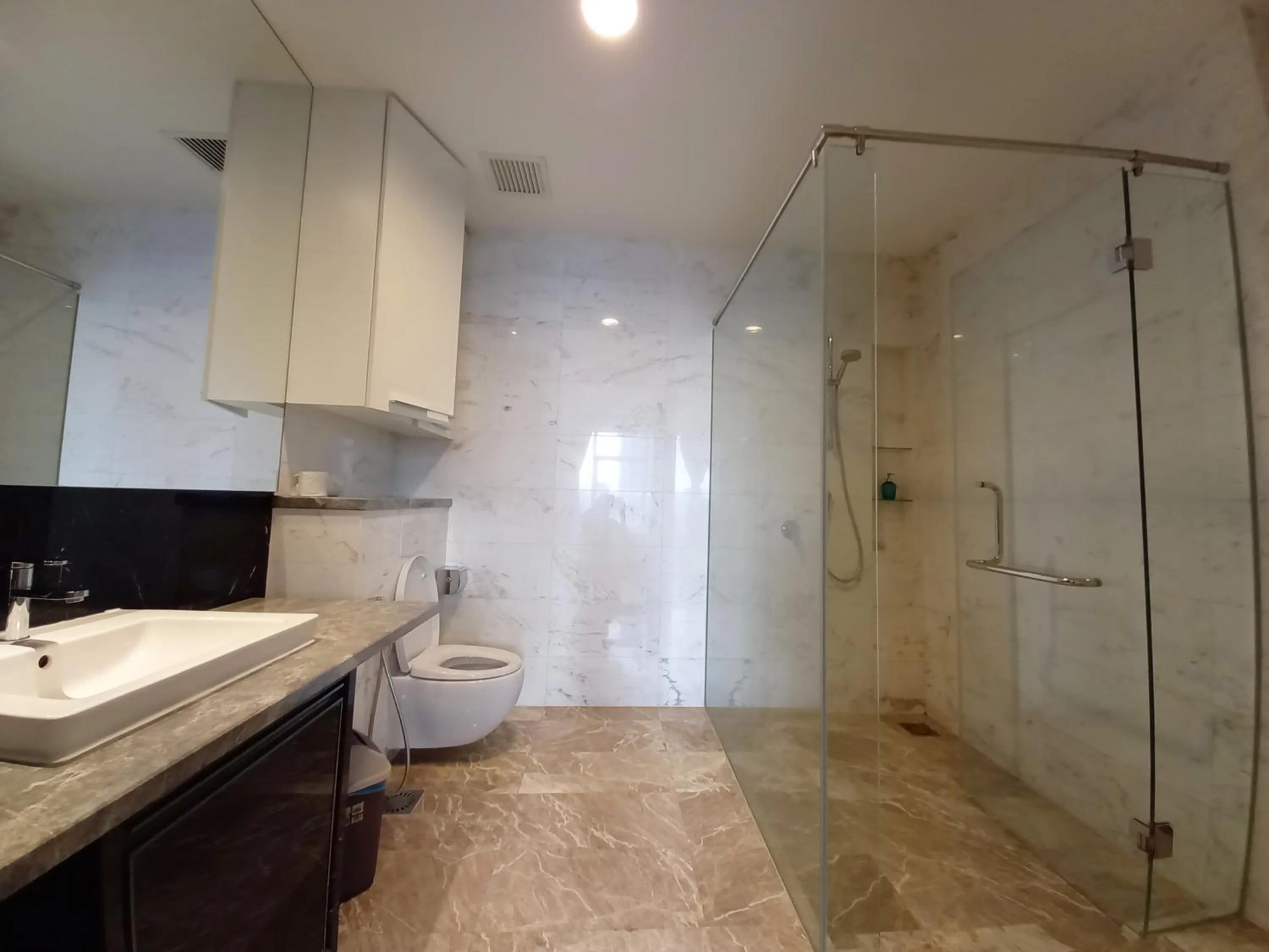 Bathroom in Yemala Suites at Platinum KLCC