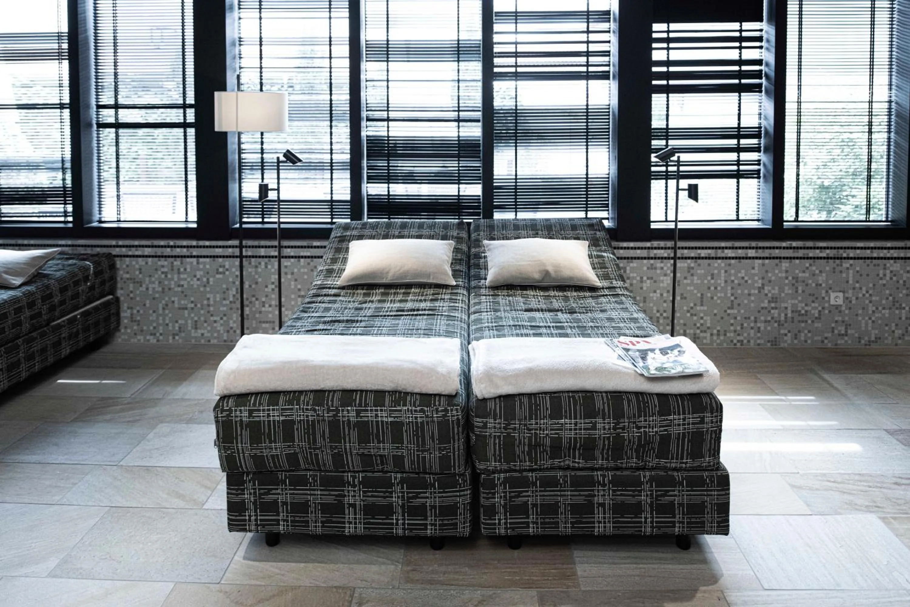 Spa and wellness centre/facilities, Bed in Hotel Erbprinz - Gourmet & Spa