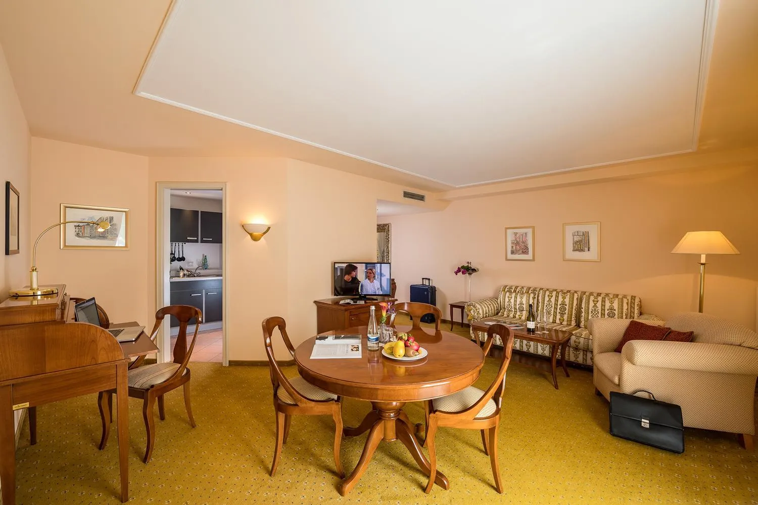 Living room in Hotel Erbprinz - Gourmet & Spa