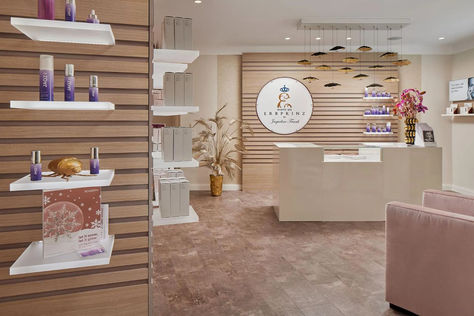 Spa and wellness centre/facilities in Hotel Erbprinz - Gourmet & Spa