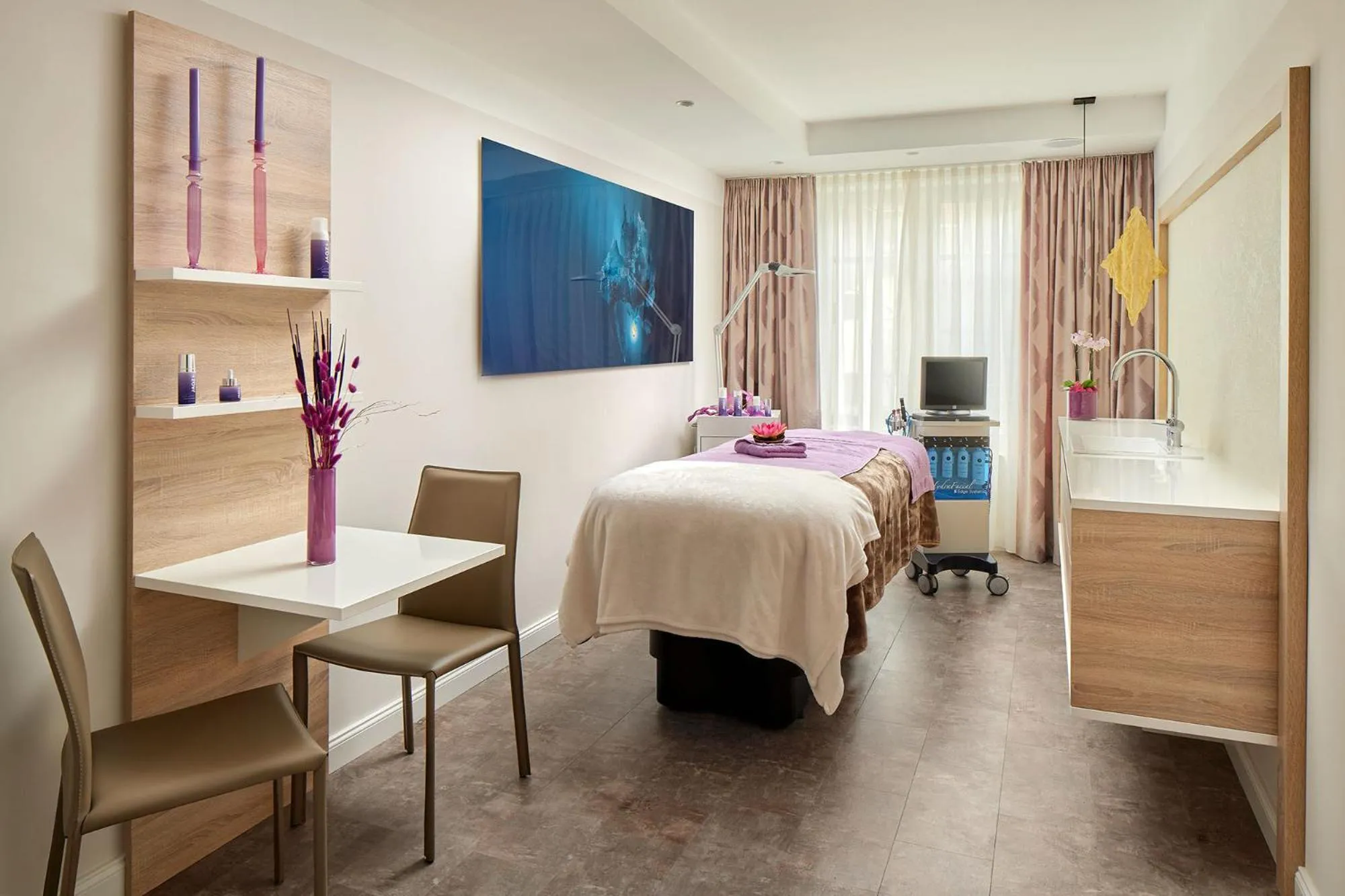 Spa and wellness centre/facilities, Bed in Hotel Erbprinz - Gourmet & Spa