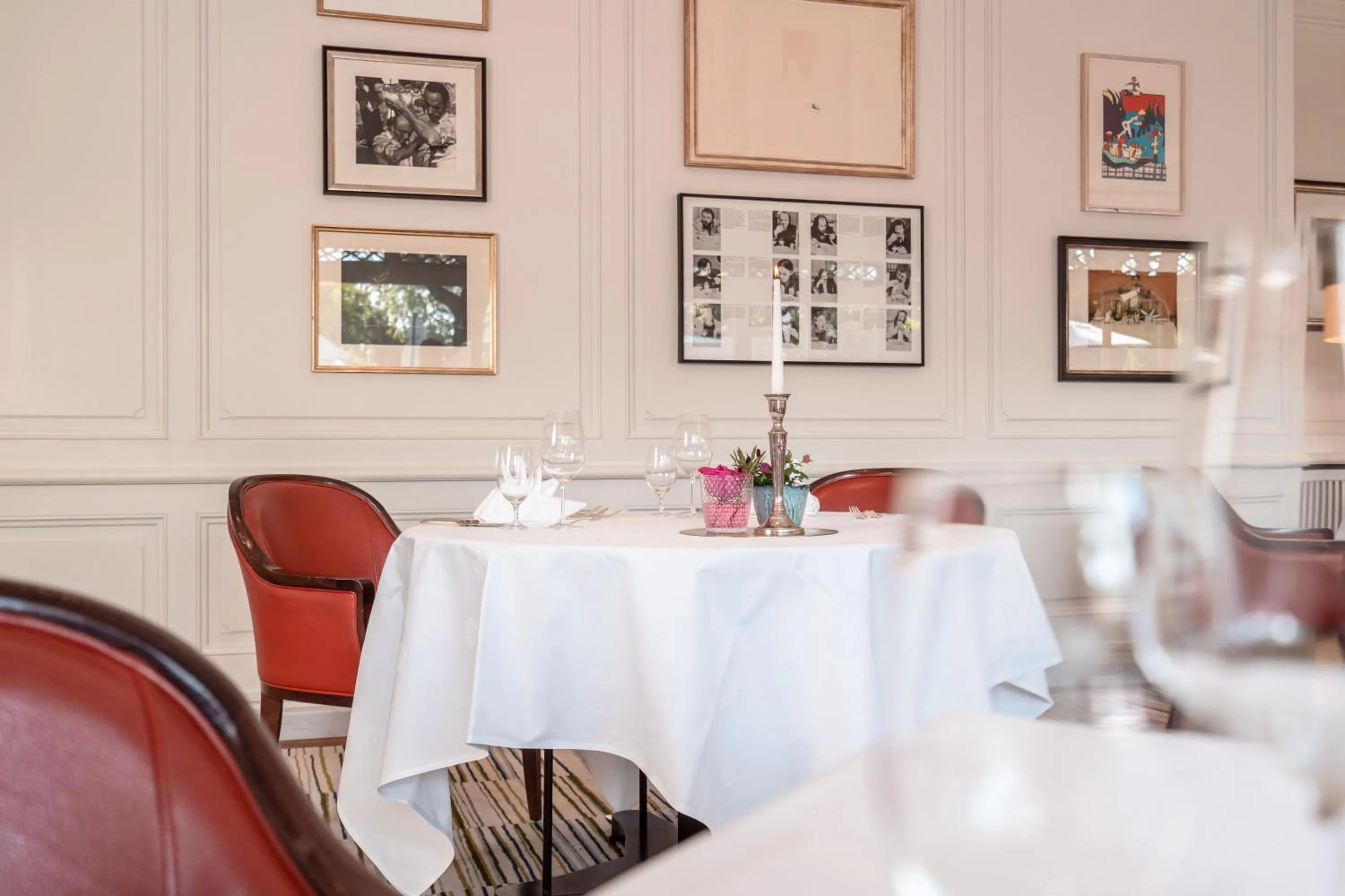 Restaurant/places to eat in Hotel Erbprinz - Gourmet & Spa