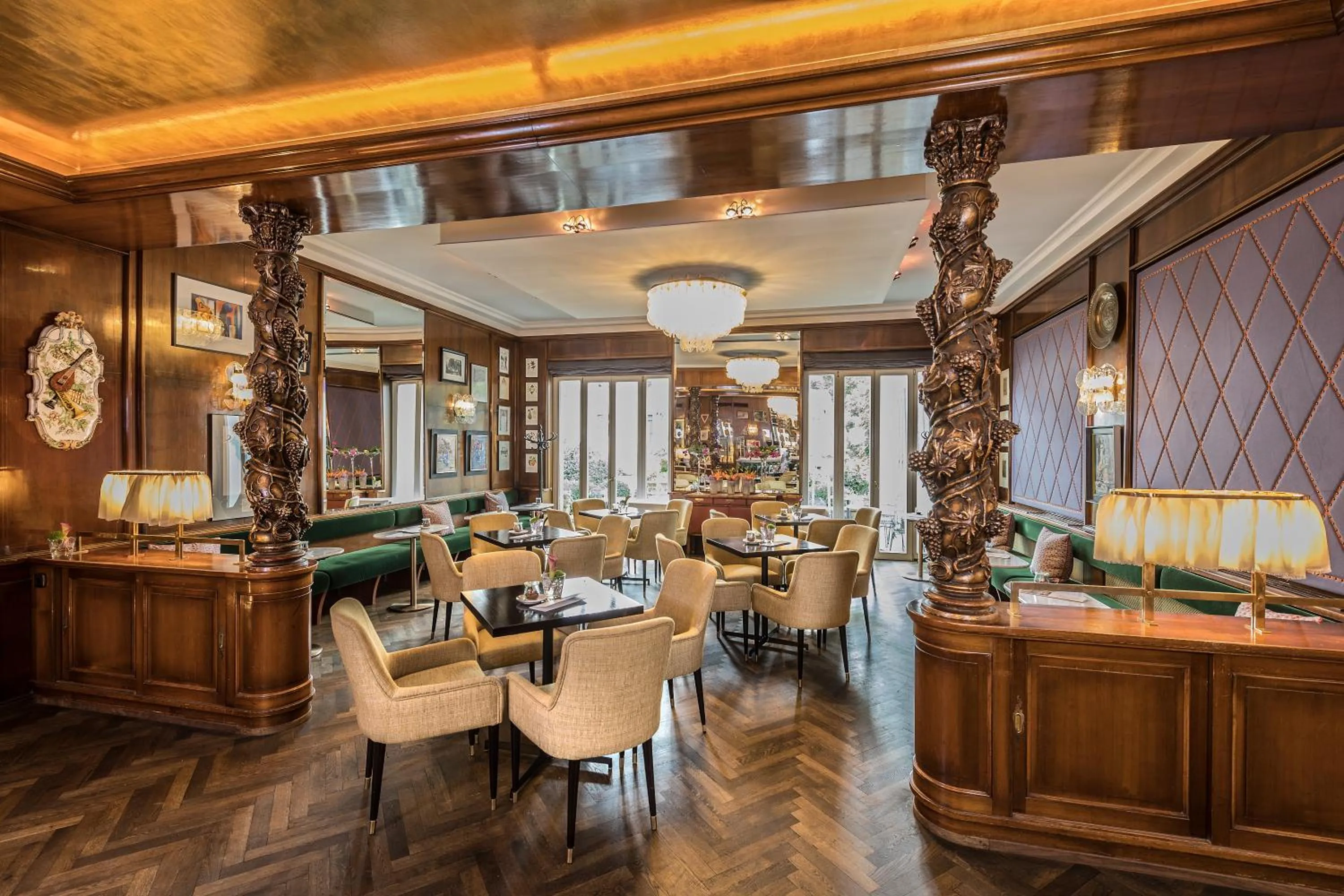 Restaurant/places to eat in Hotel Erbprinz - Gourmet & Spa