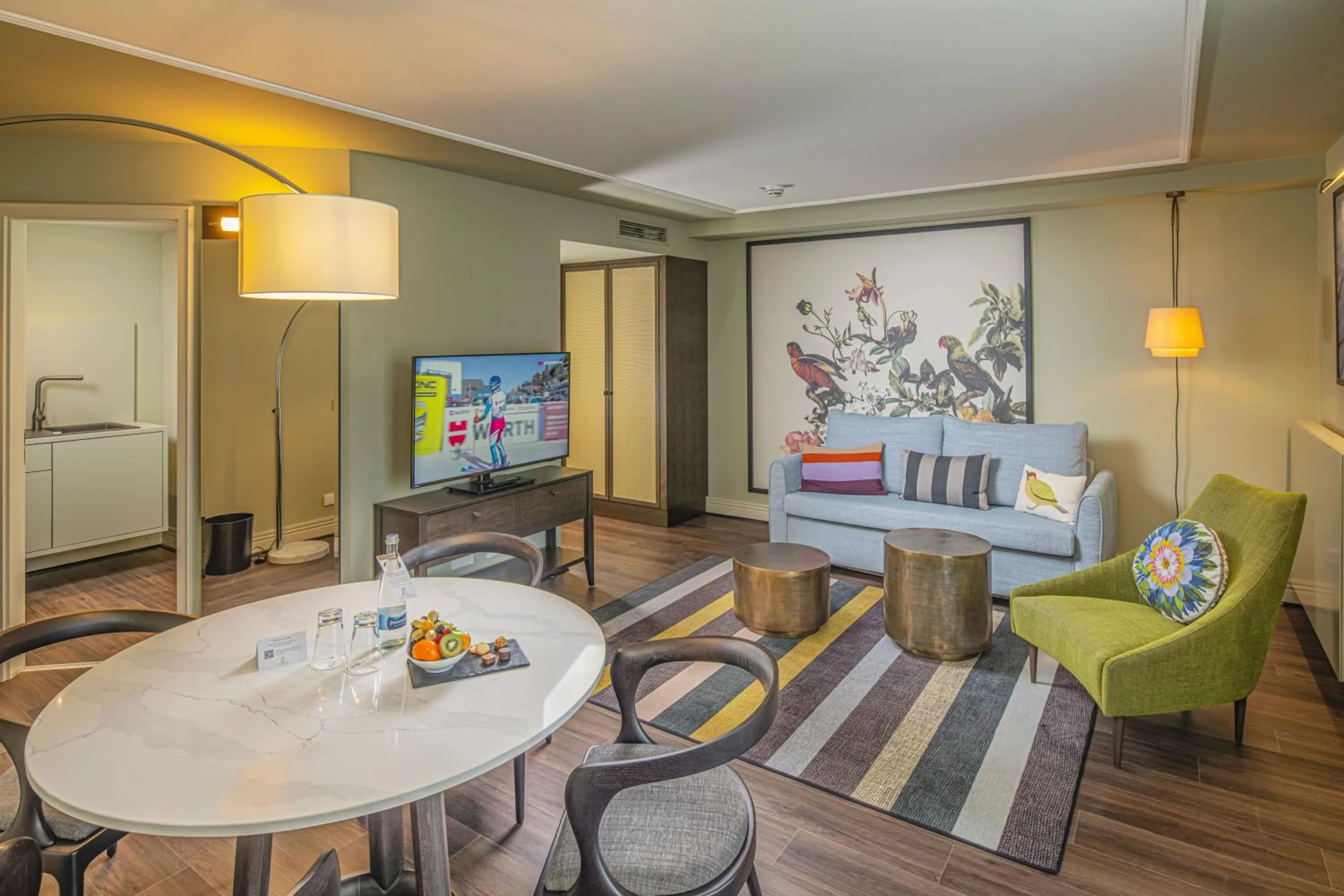 Photo of the whole room in Hotel Erbprinz - Gourmet & Spa