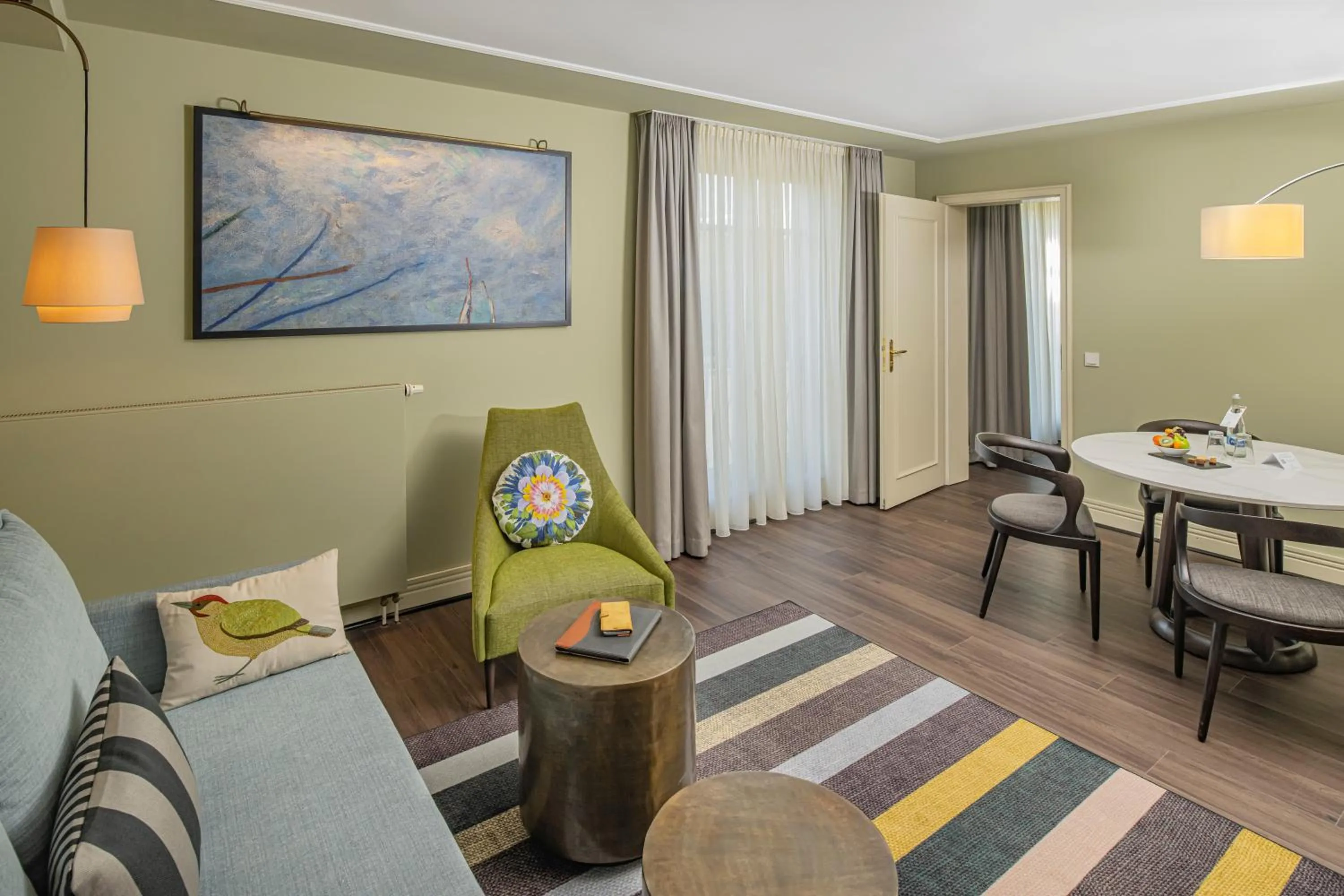 Photo of the whole room in Hotel Erbprinz - Gourmet & Spa