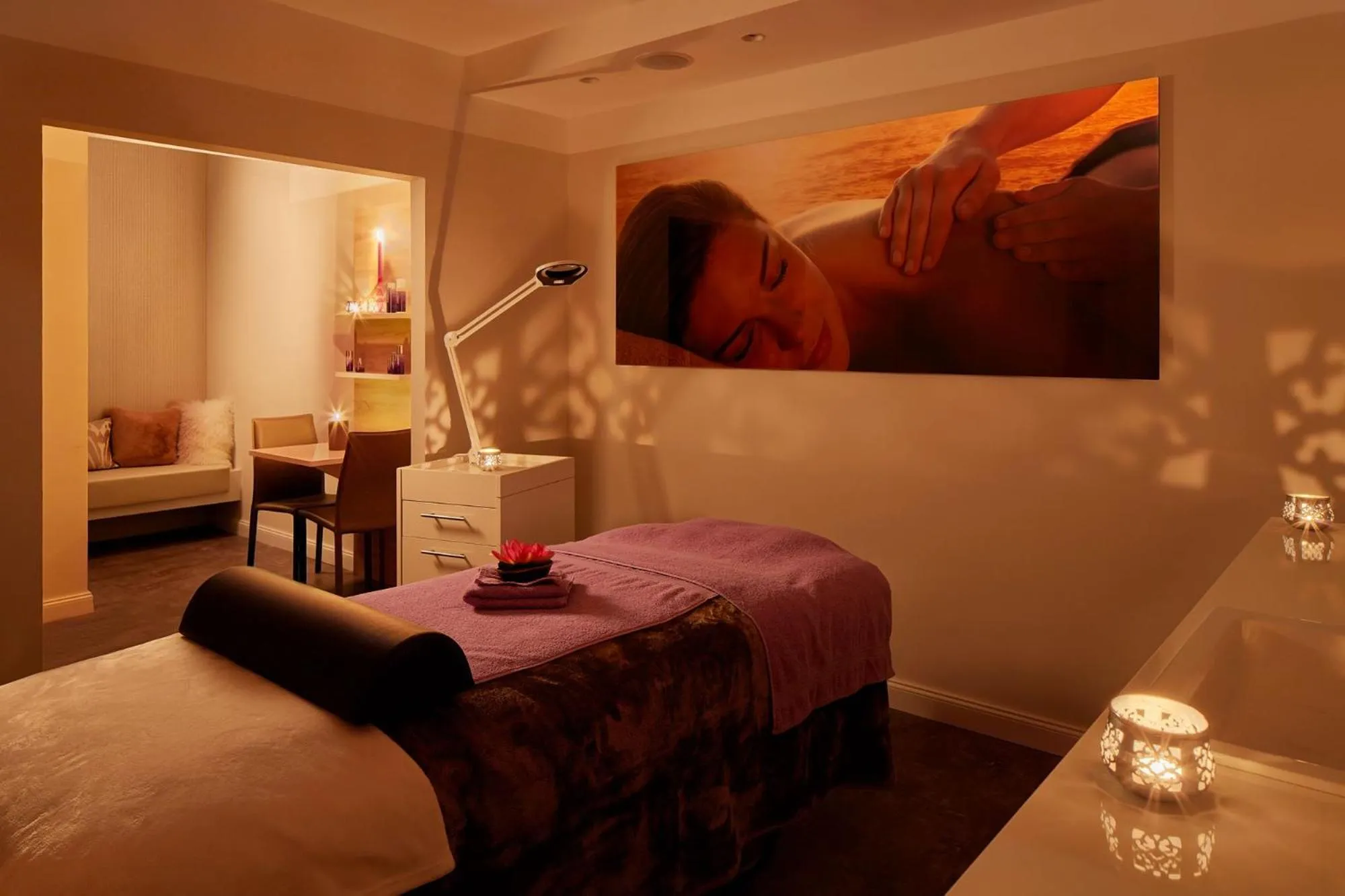 Massage, Bed in Hotel Erbprinz - Gourmet & Spa