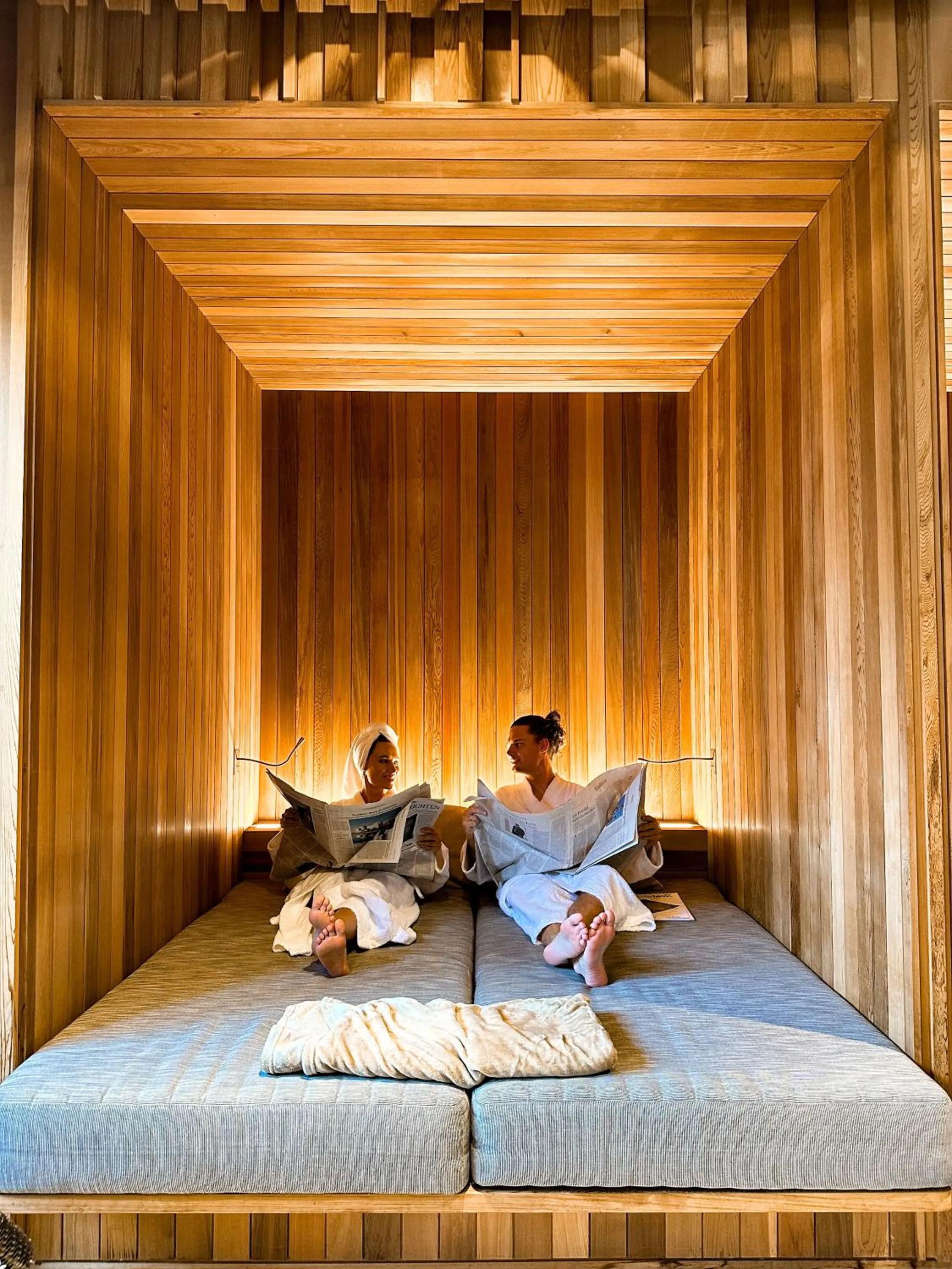 Spa and wellness centre/facilities, Bed in Hotel Erbprinz - Gourmet & Spa