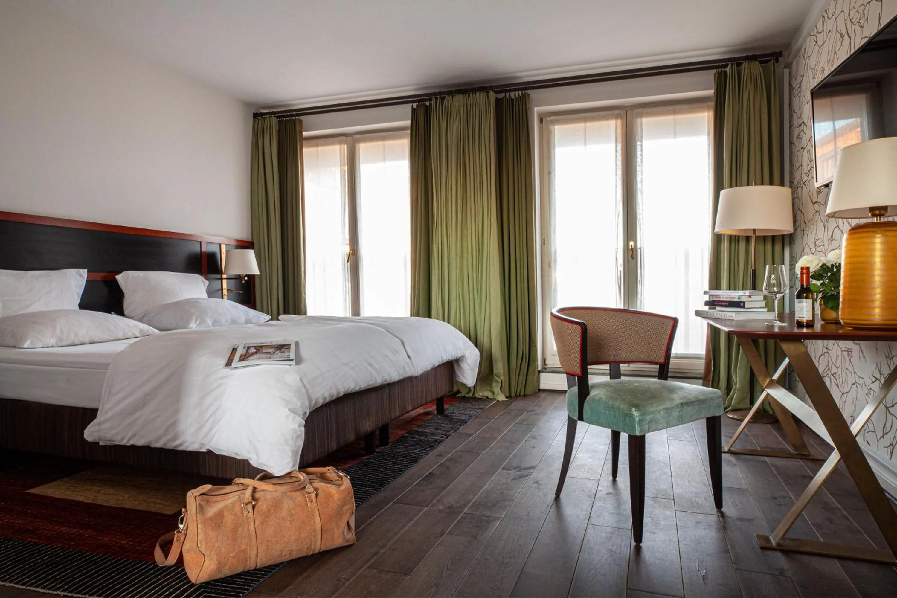 Bedroom, Bed in Hotel Erbprinz - Gourmet & Spa