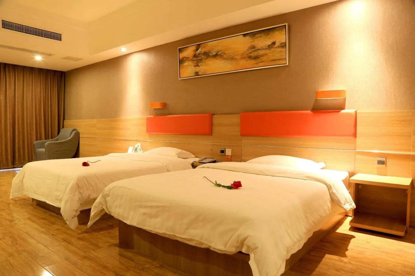 Bed in 7Days Premium Neijiang Wanda Square
