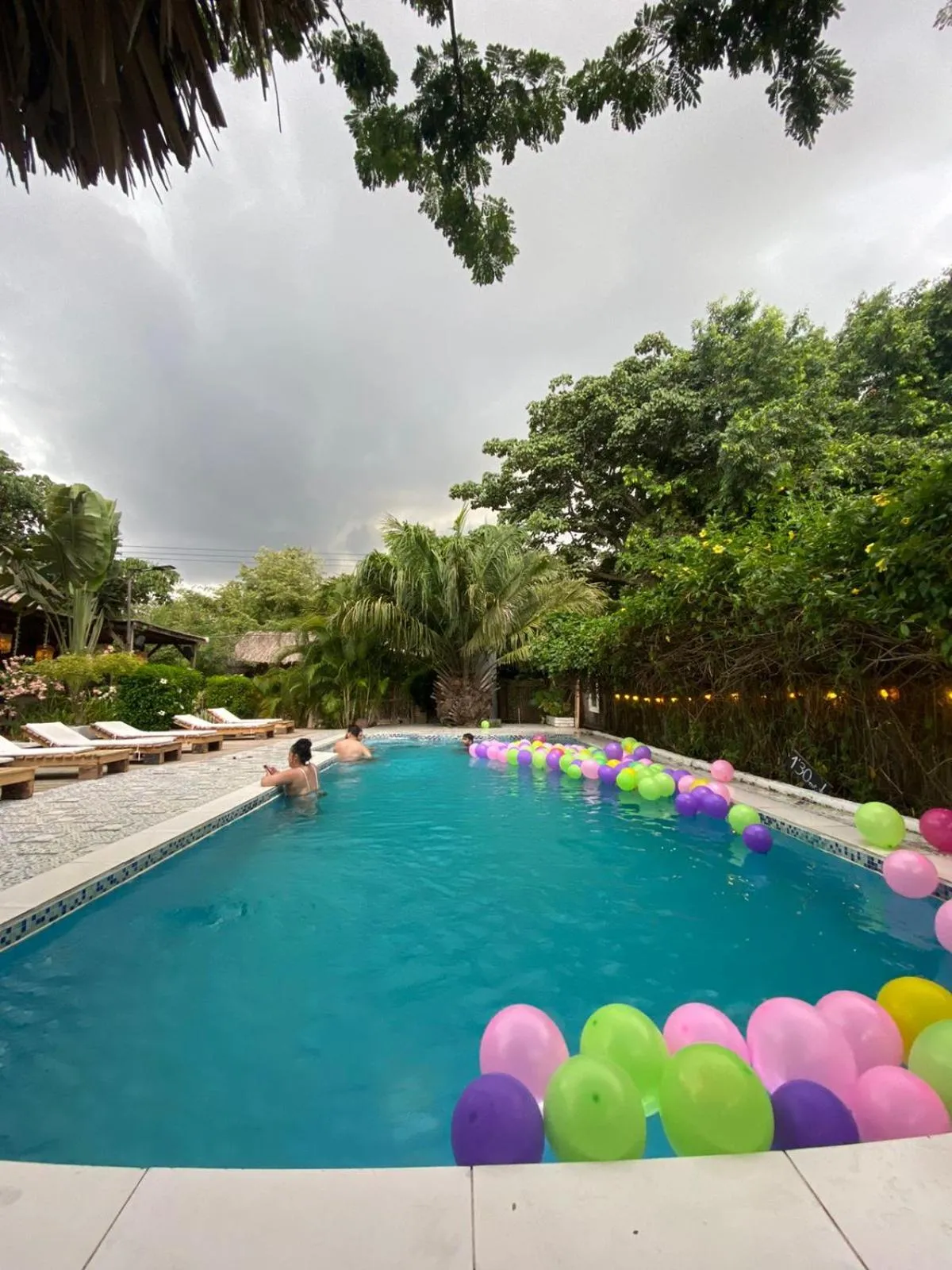 Swimming pool in Kawabonga