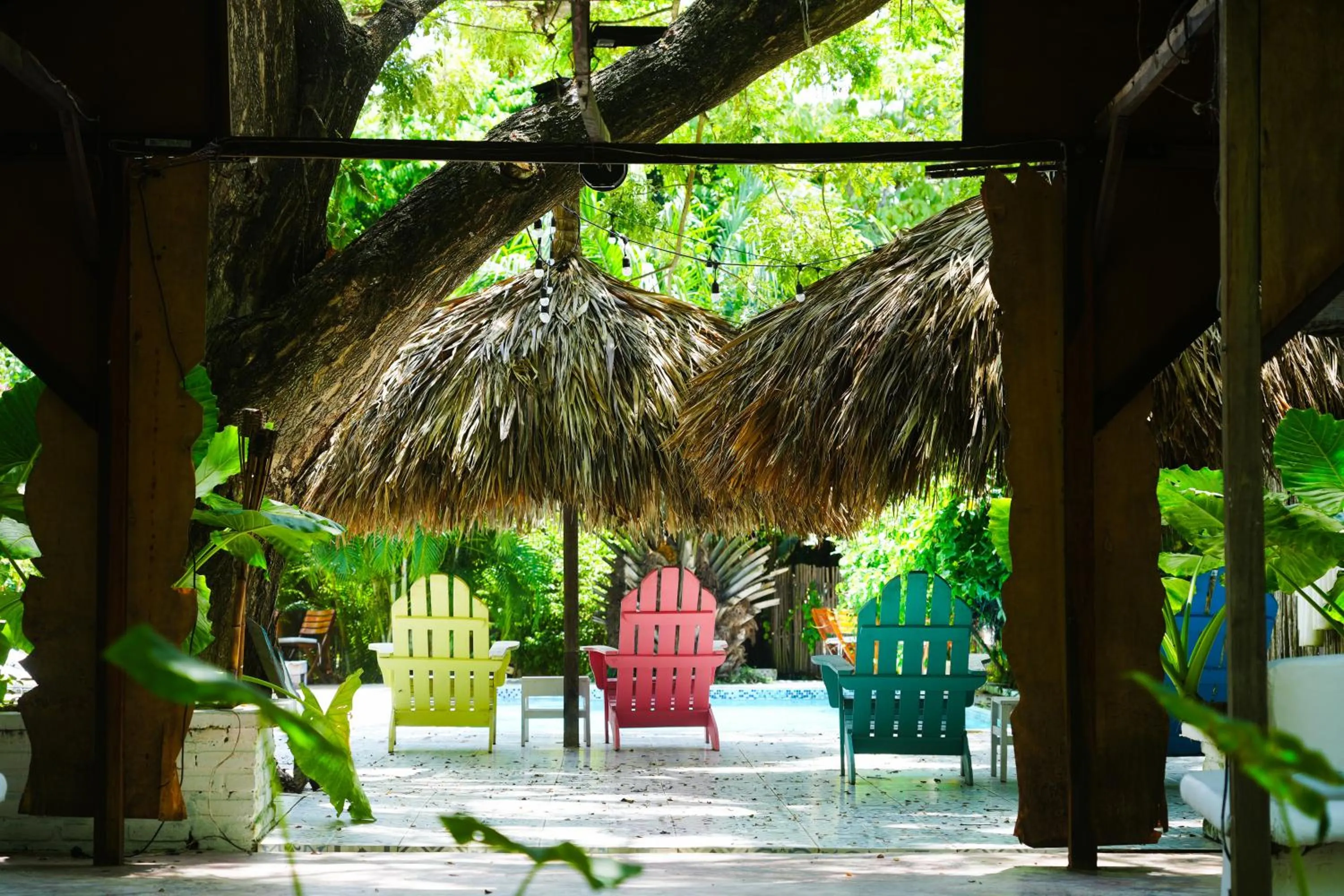 Swimming pool in Kawabonga