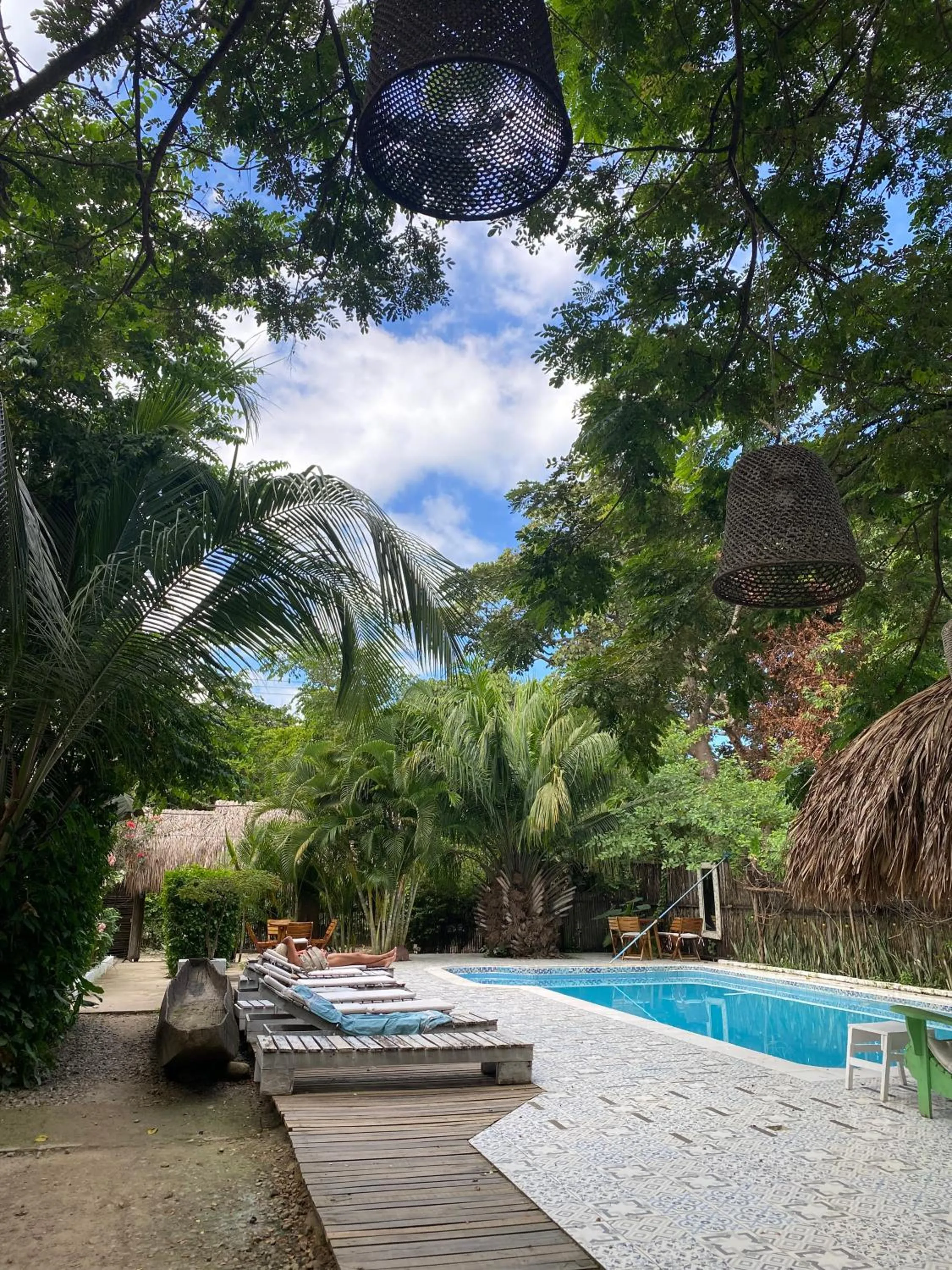 Swimming pool in Kawabonga