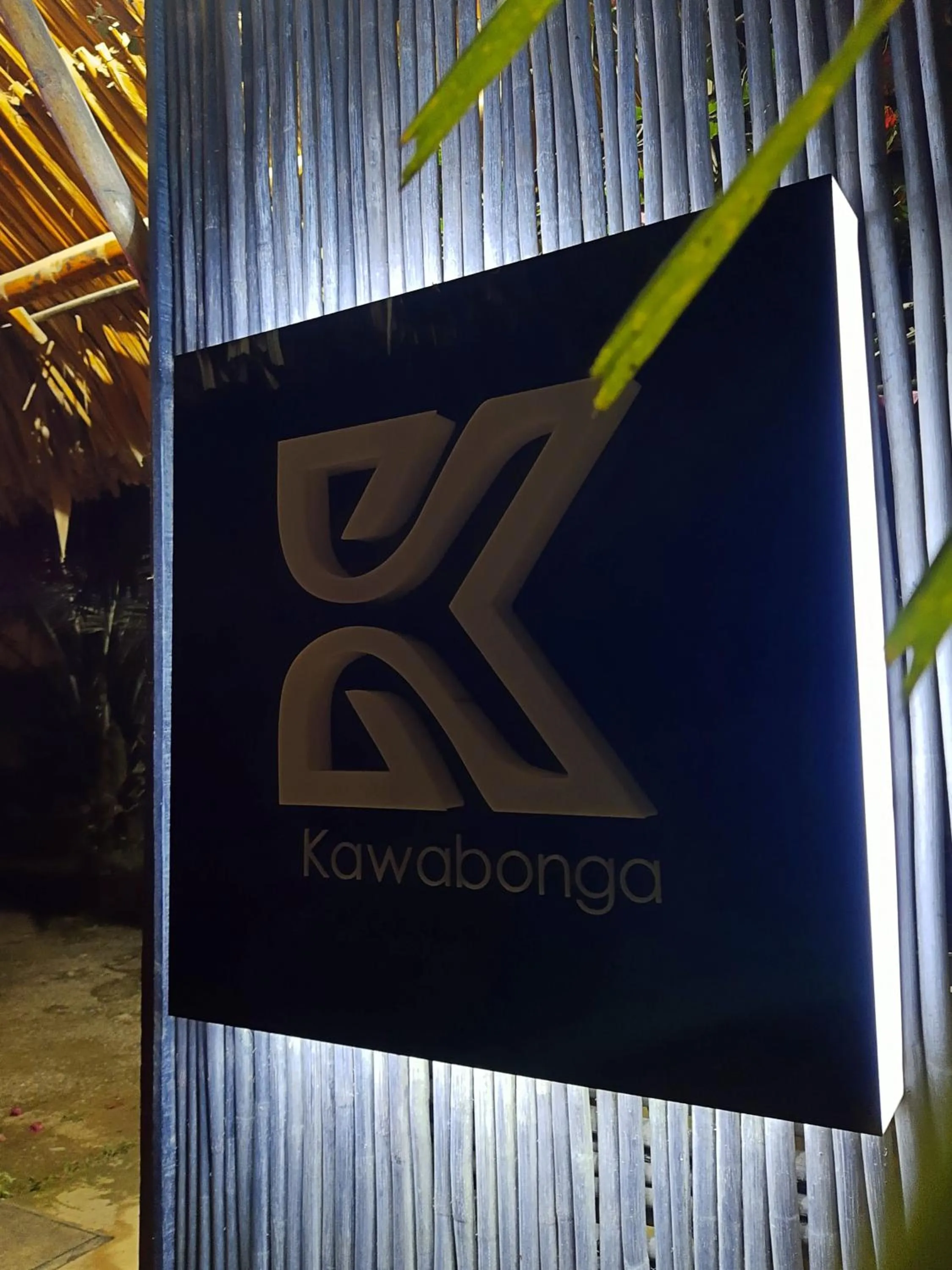 Facade/entrance in Kawabonga