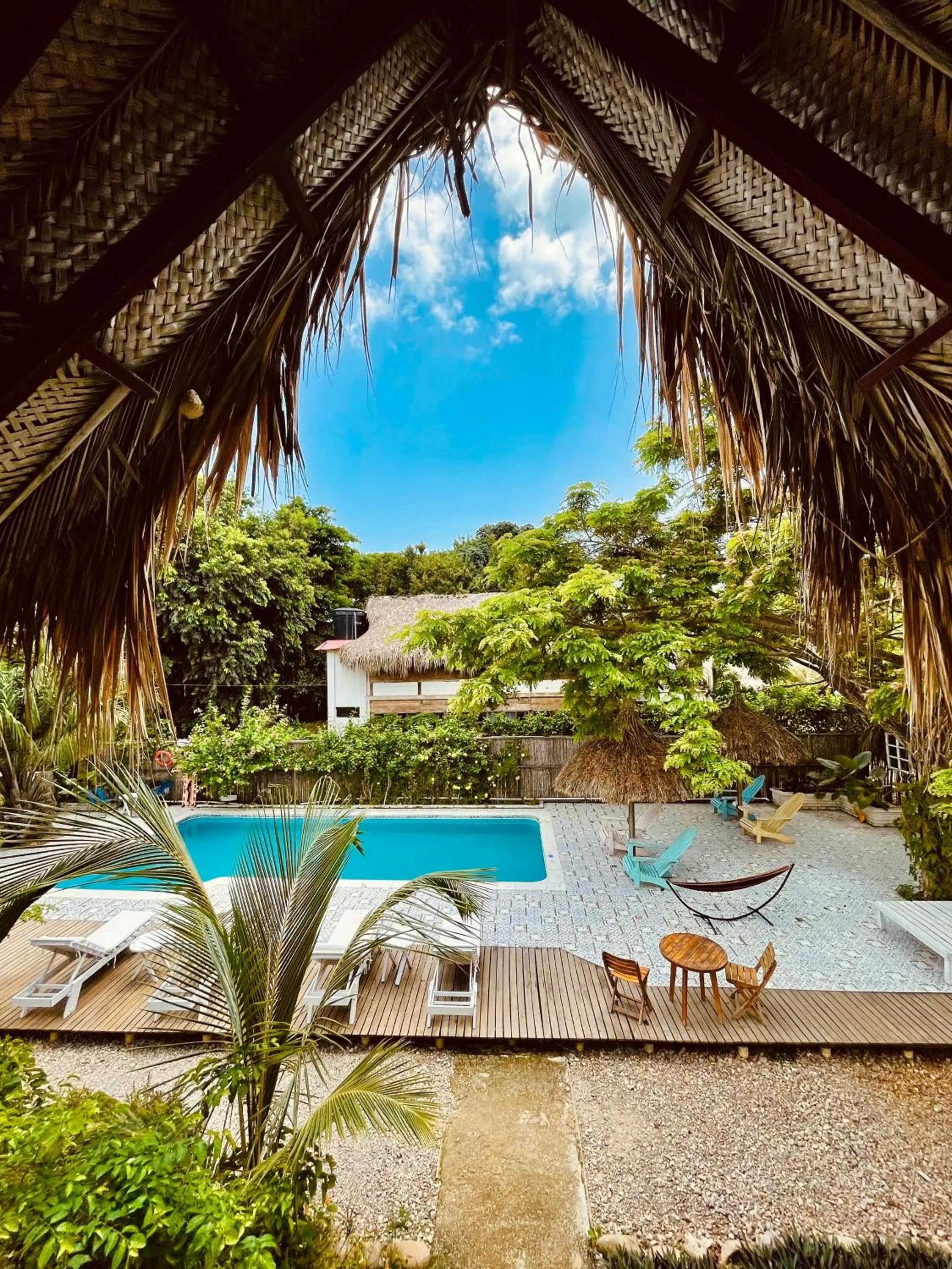 Garden view in Kawabonga