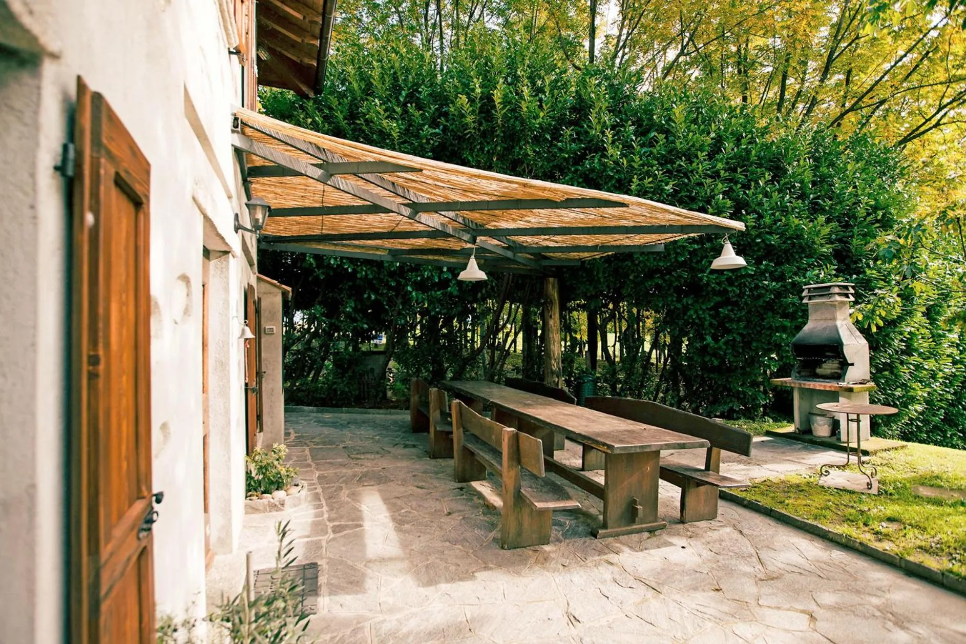 Patio in Podere Brughee