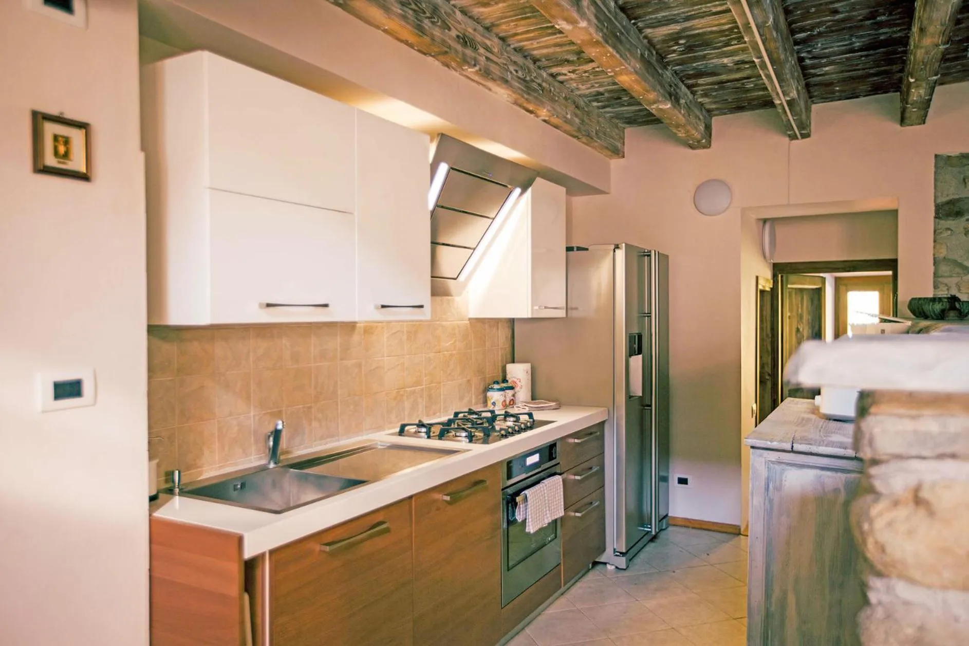 Kitchen or kitchenette in Podere Brughee