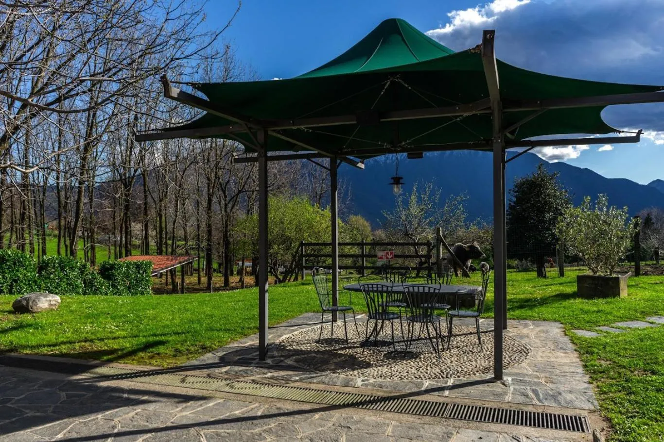 Garden in Podere Brughee