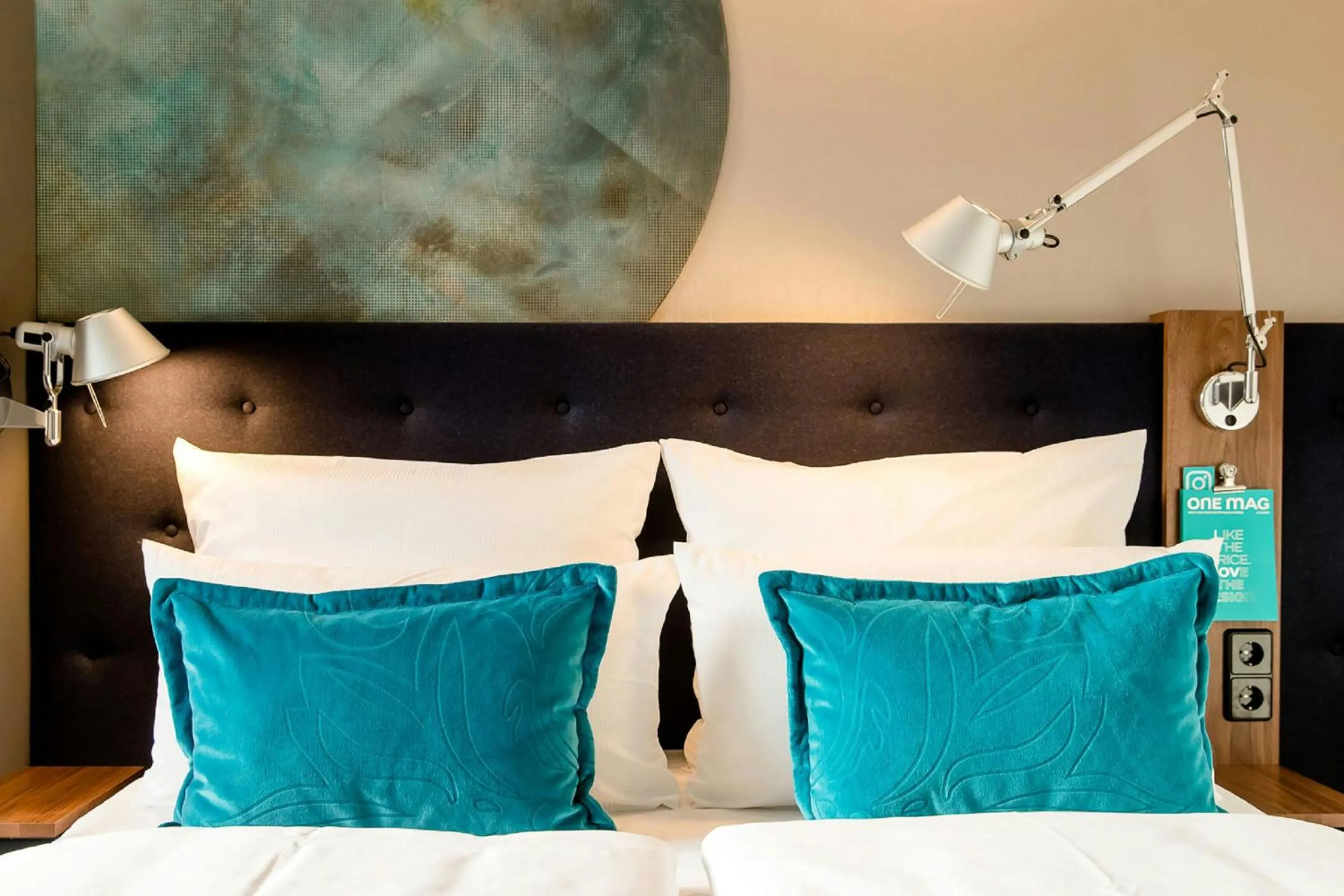 Standard Double Room in Motel One Nürnberg-Plärrer