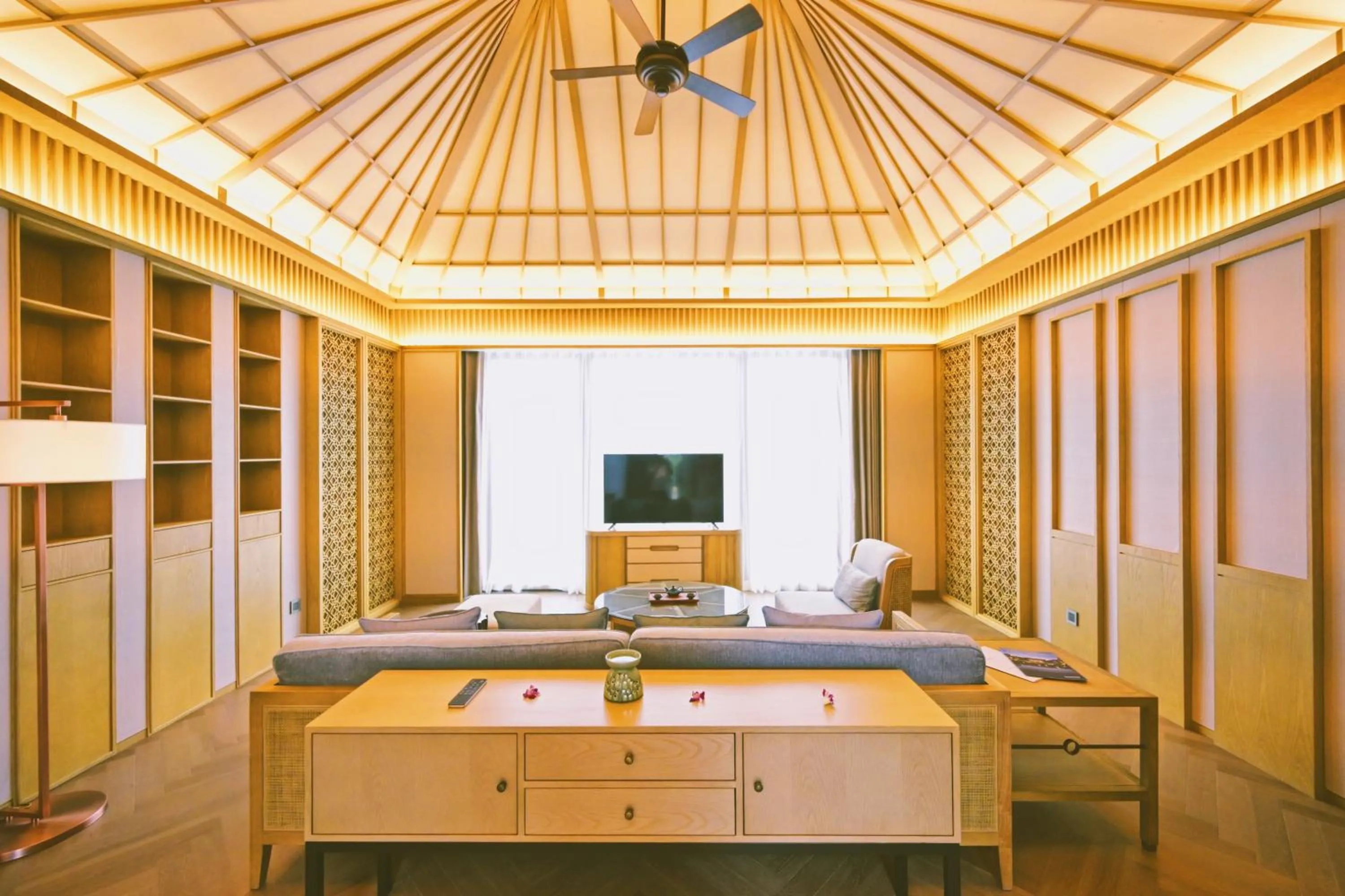 Living room in Hilton Suzhou New District