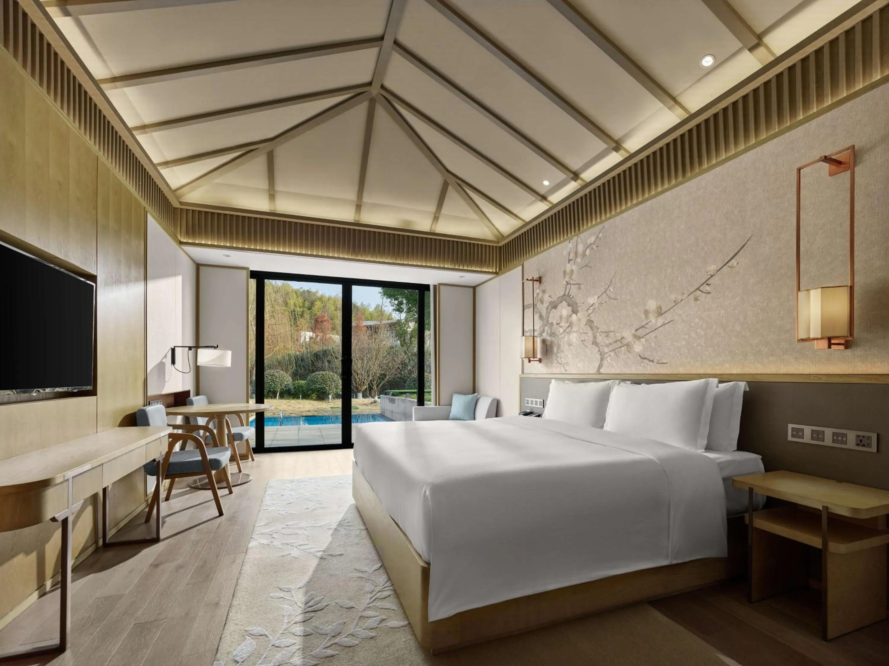 Bed in Hilton Suzhou New District