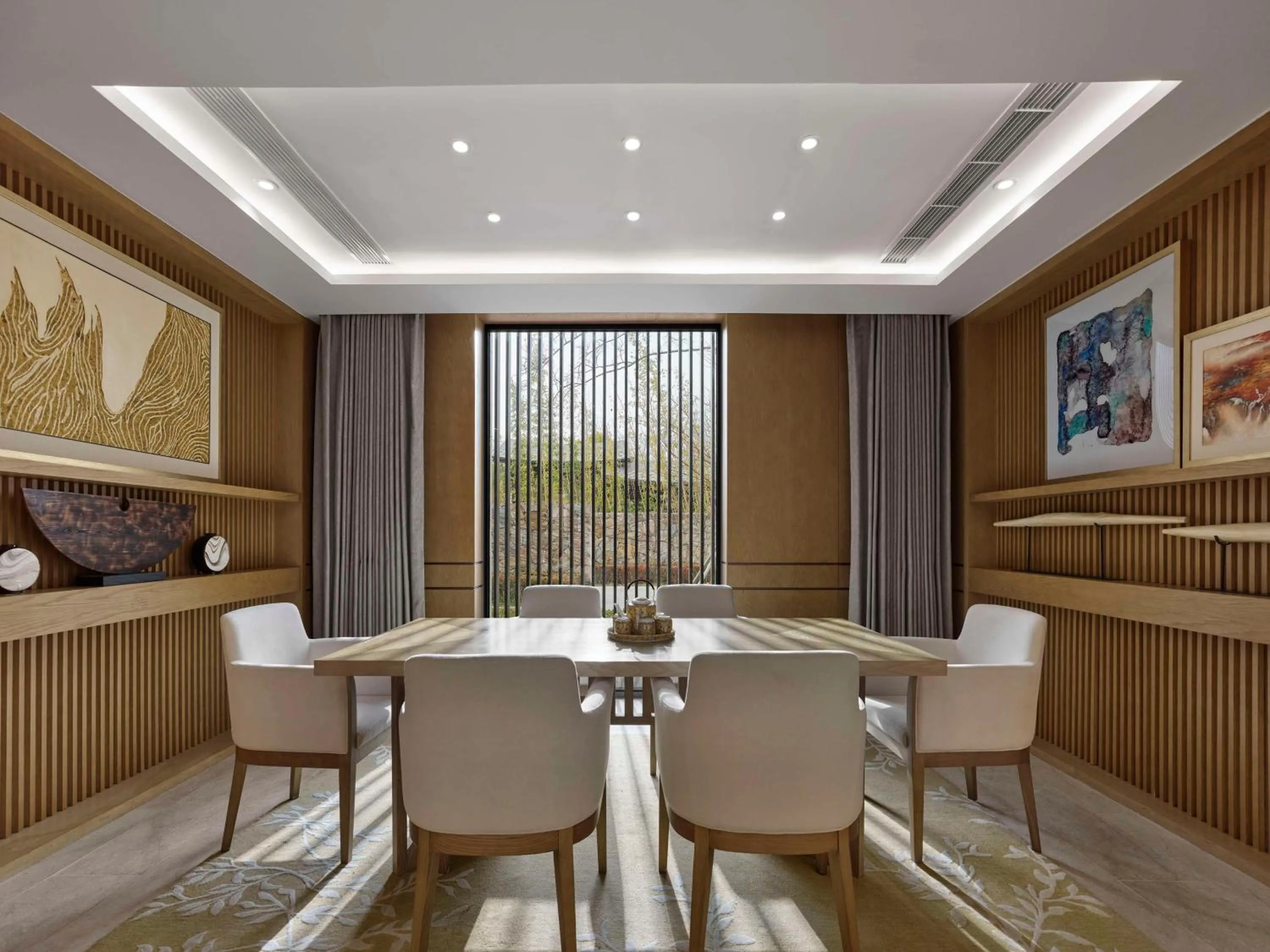 Kitchen or kitchenette in Hilton Suzhou New District