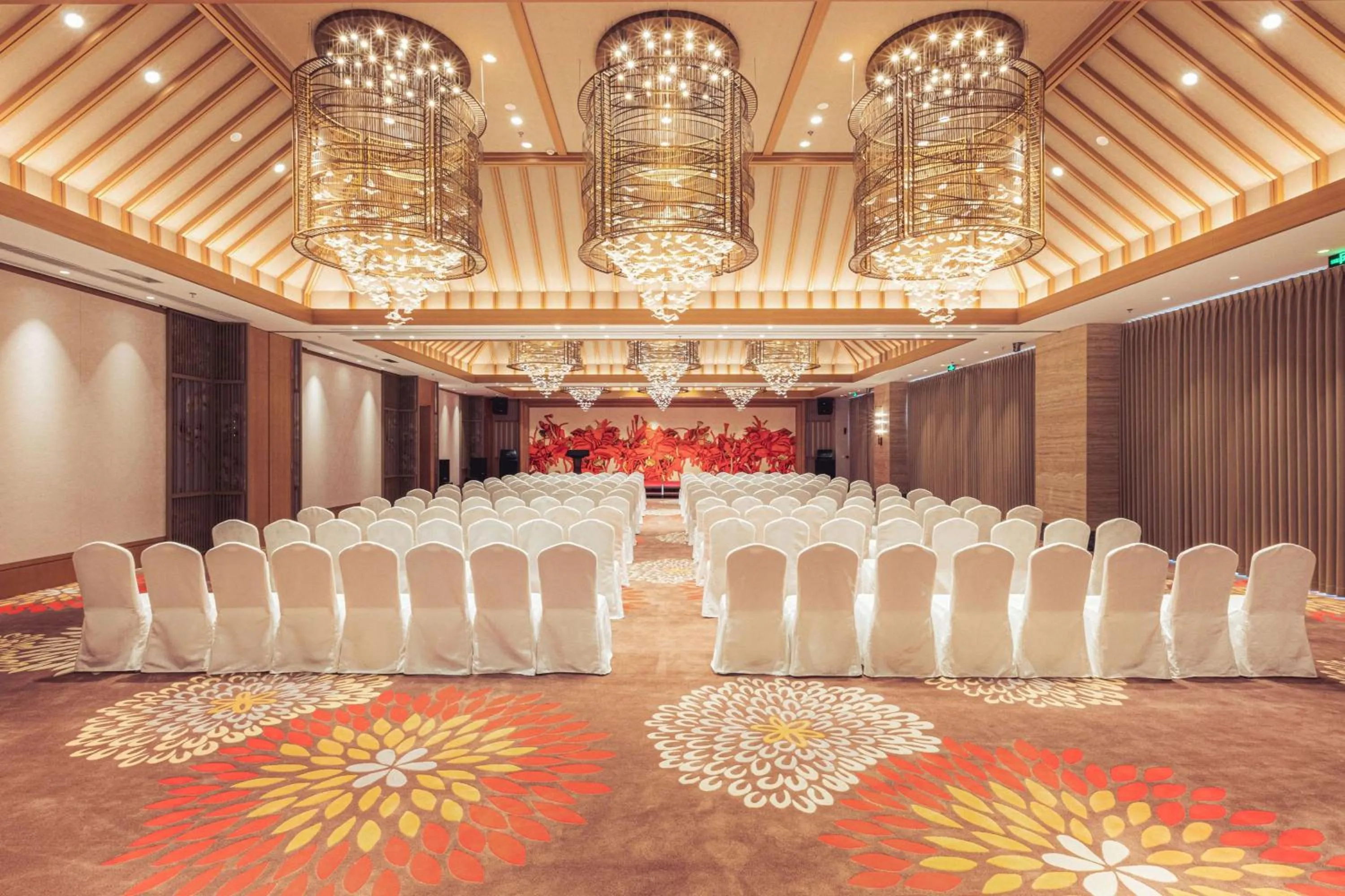 Meeting/conference room in Hilton Suzhou New District