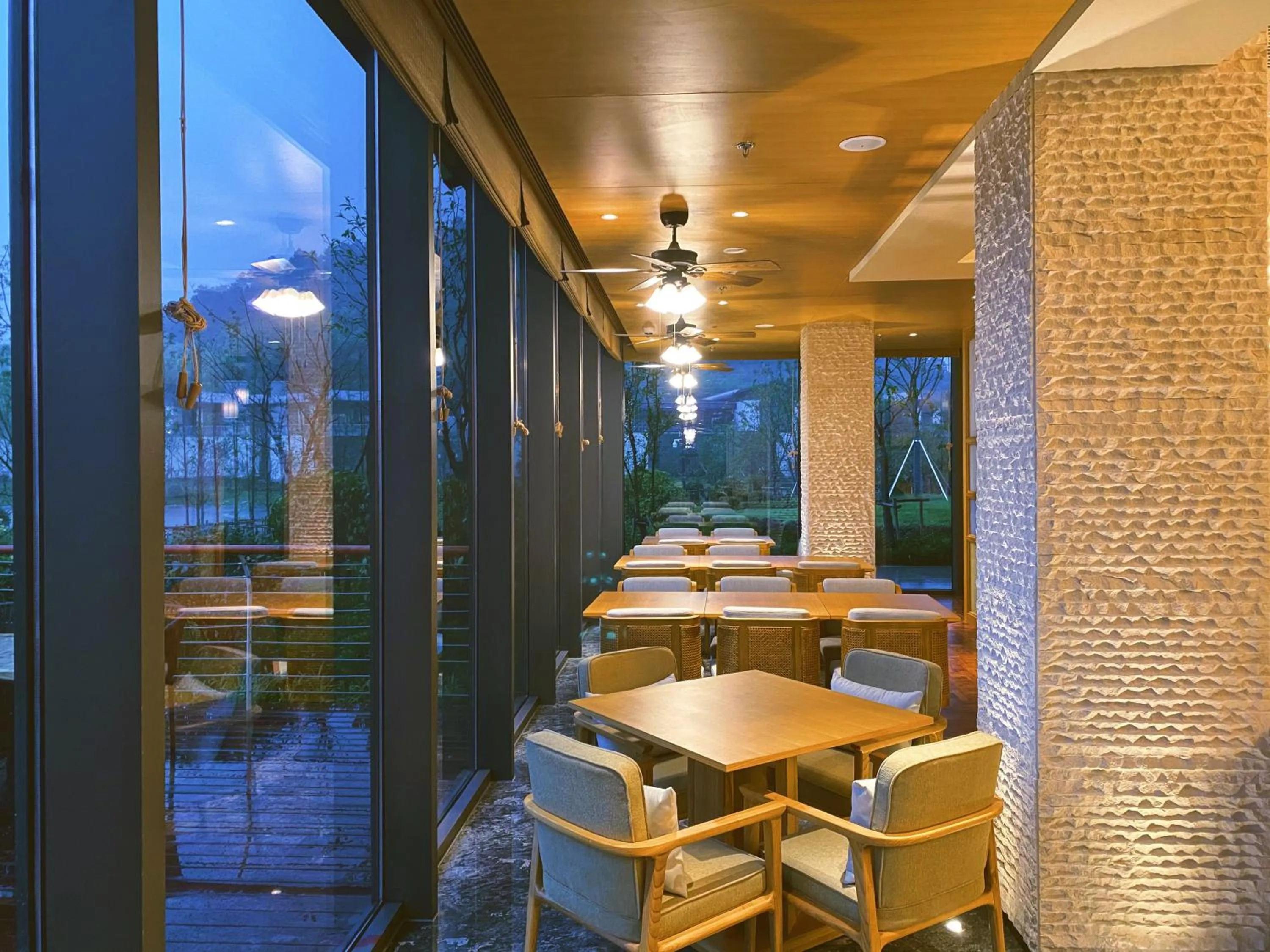 Breakfast in Hilton Suzhou New District