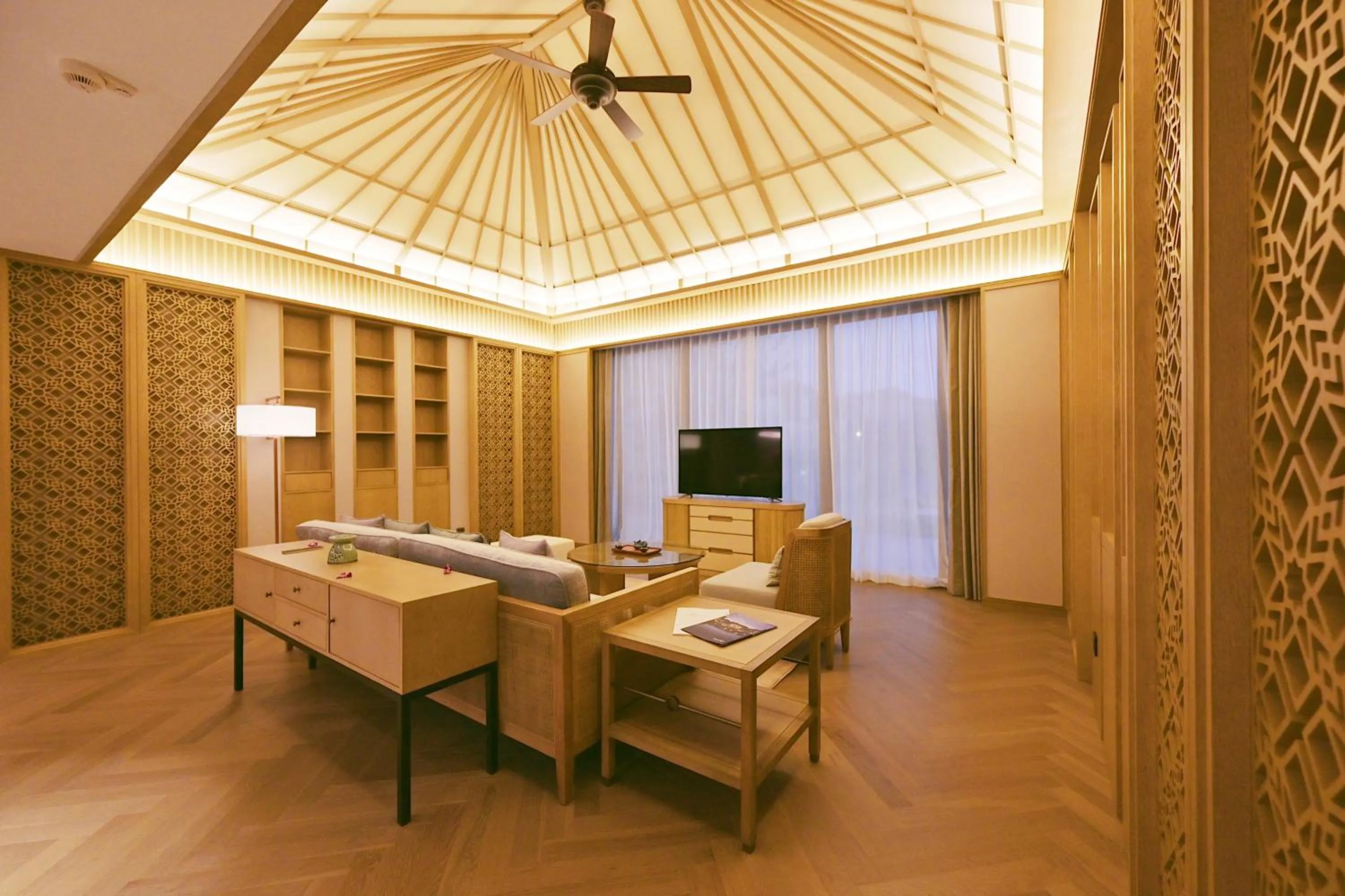 Living room in Hilton Suzhou New District