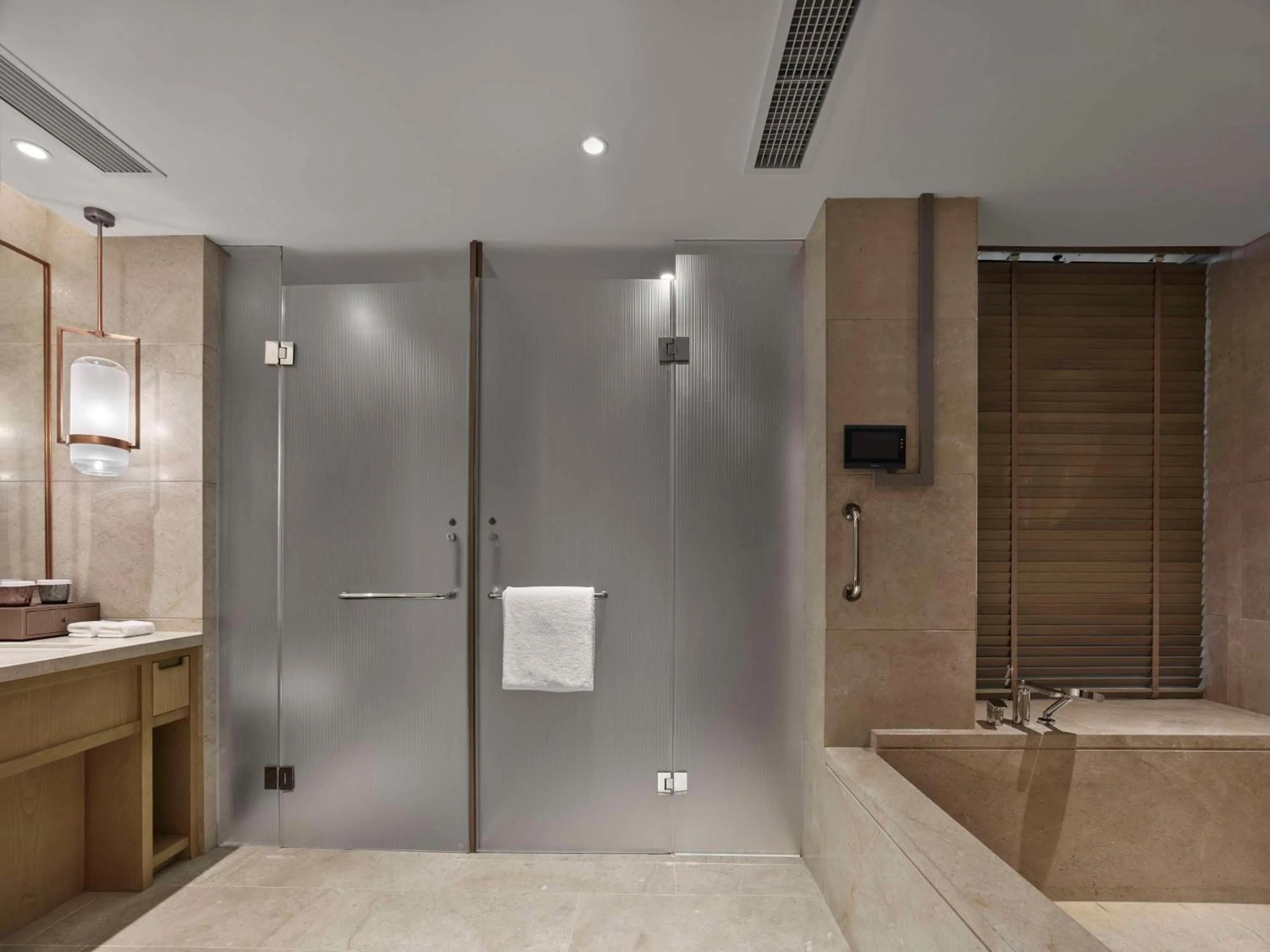 Bathroom in Hilton Suzhou New District