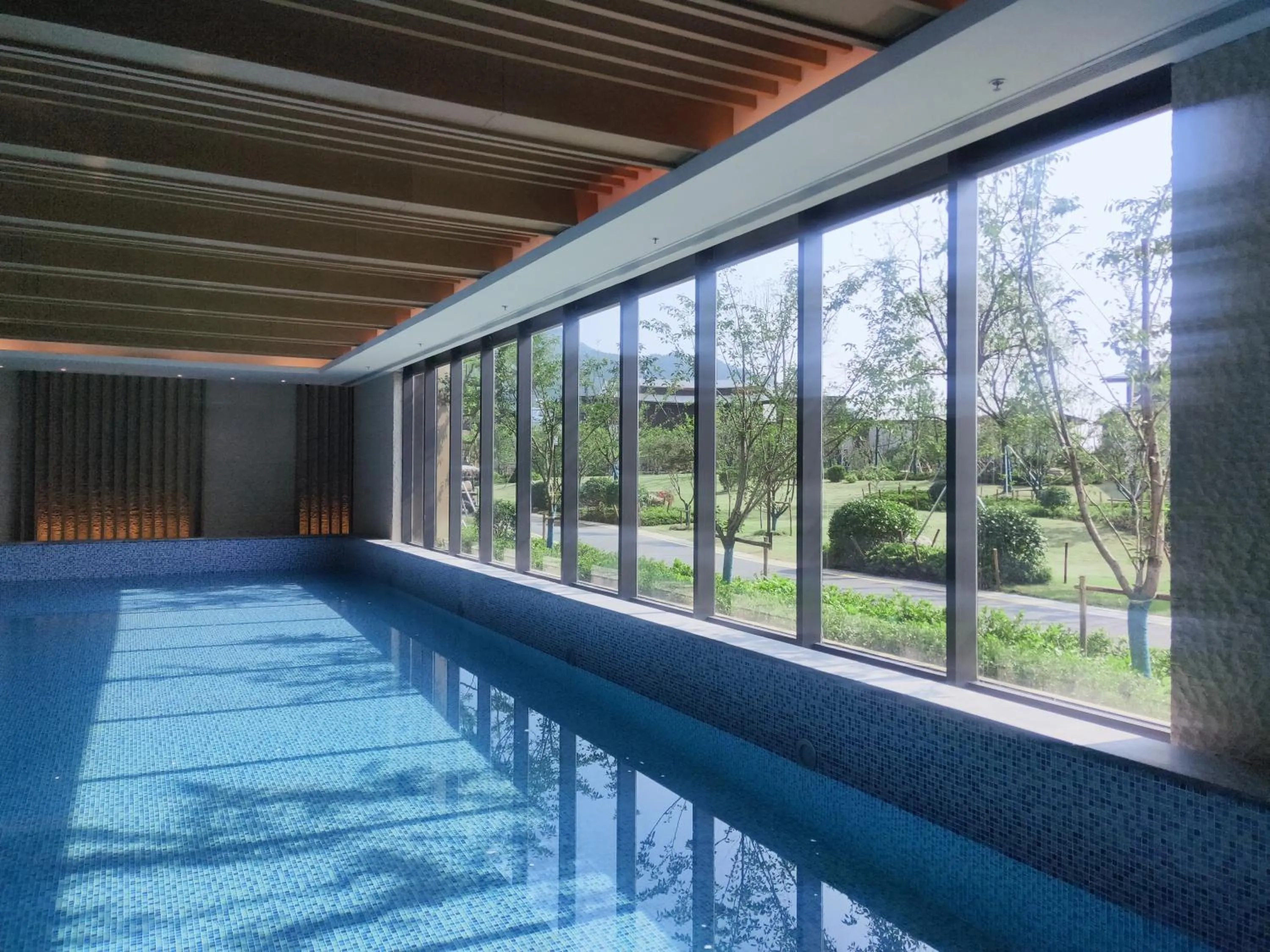 Swimming pool in Hilton Suzhou New District