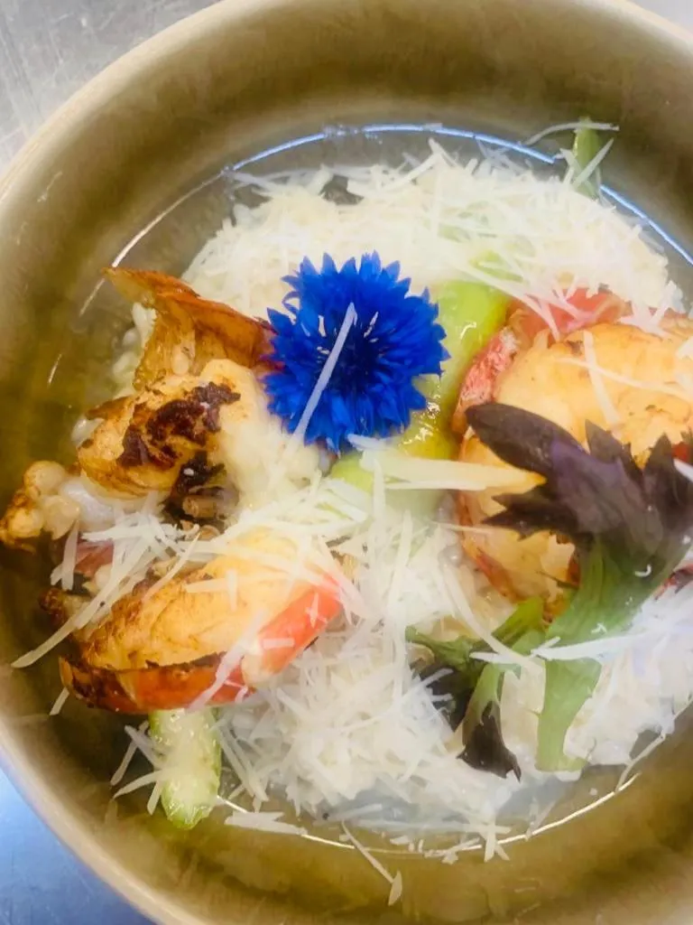 Food and drinks in Hotel-Restaurant Buger Hof