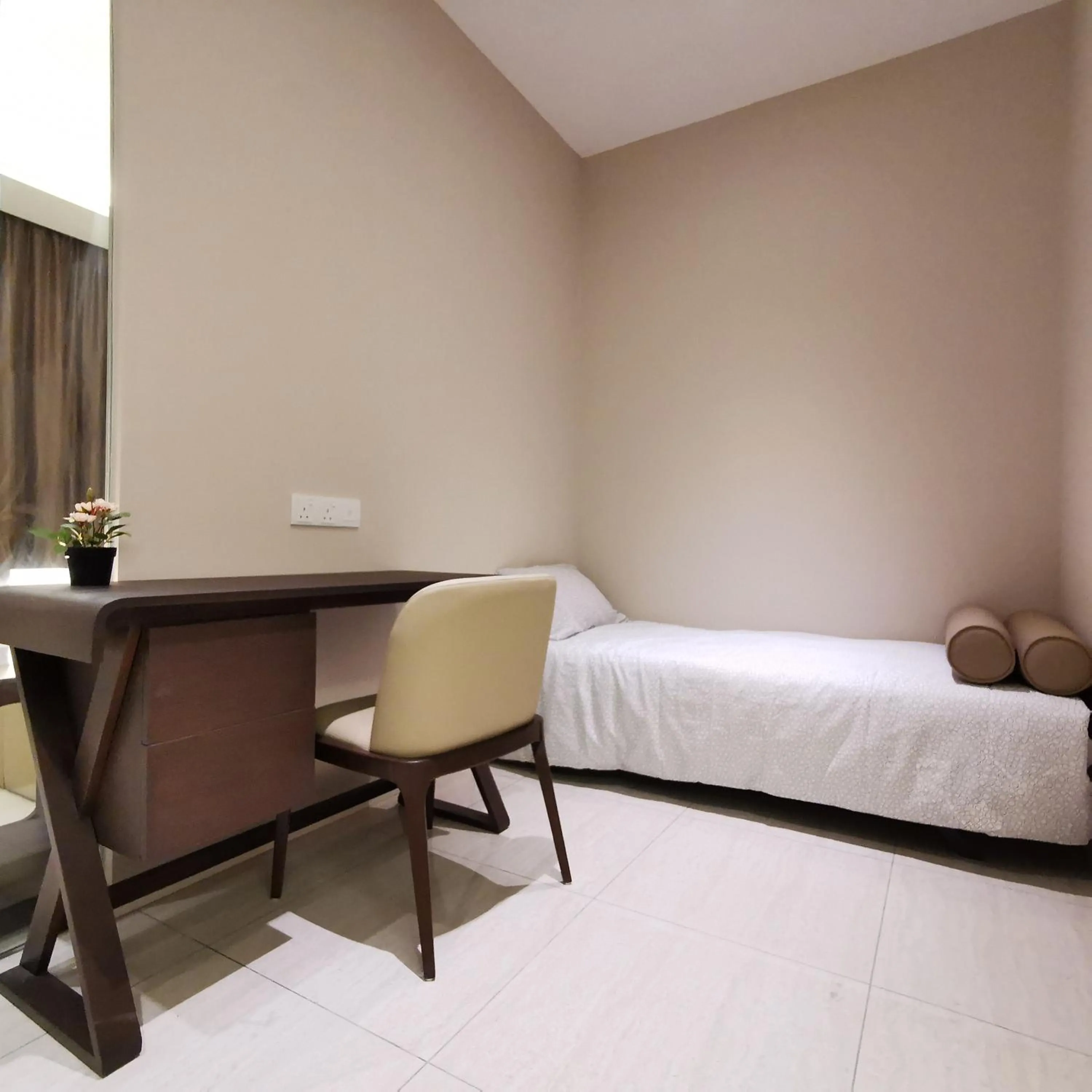 Bed in Dorsett Residences Kuala Lumpur