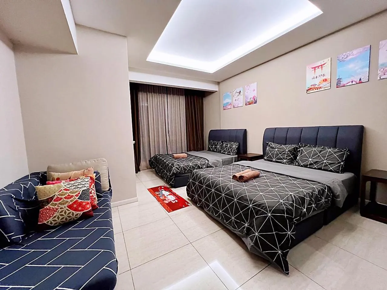 Bed in Dorsett Residences Kuala Lumpur