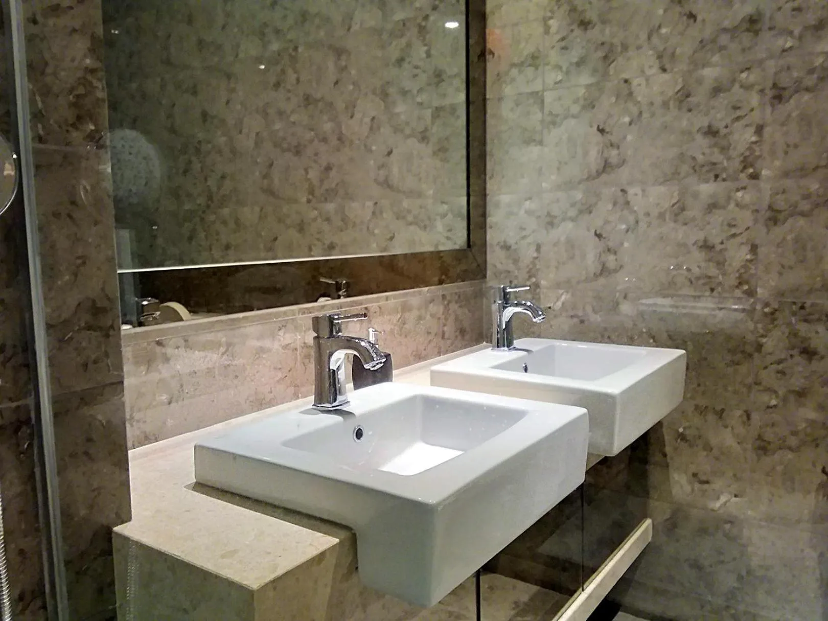 Bathroom in Dorsett Residences Kuala Lumpur