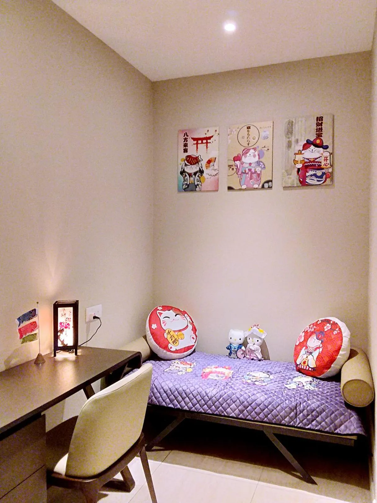 Bed in Dorsett Residences Kuala Lumpur