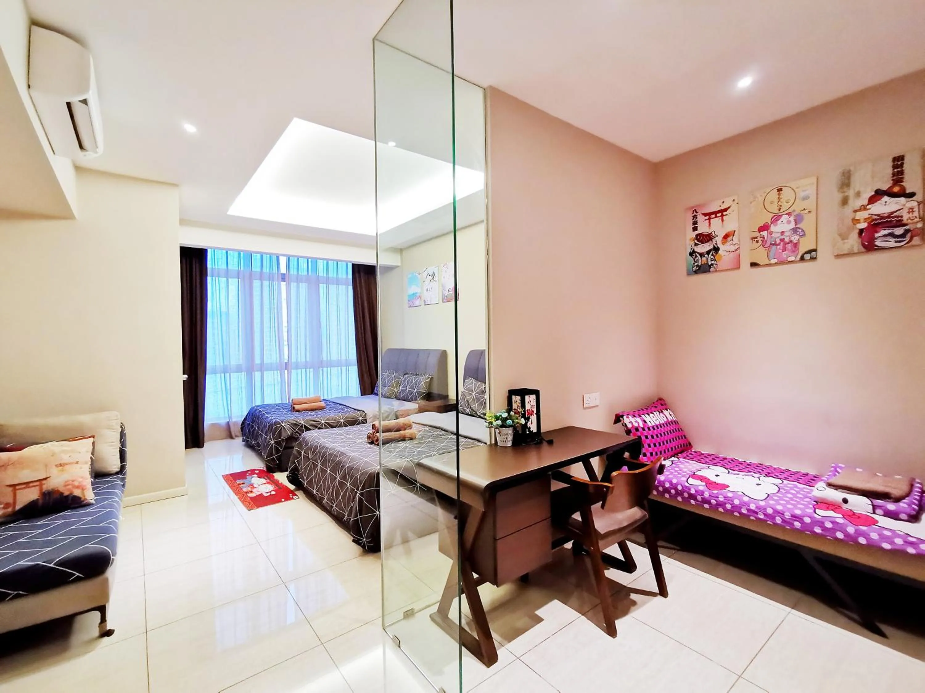 Bed in Dorsett Residences Kuala Lumpur