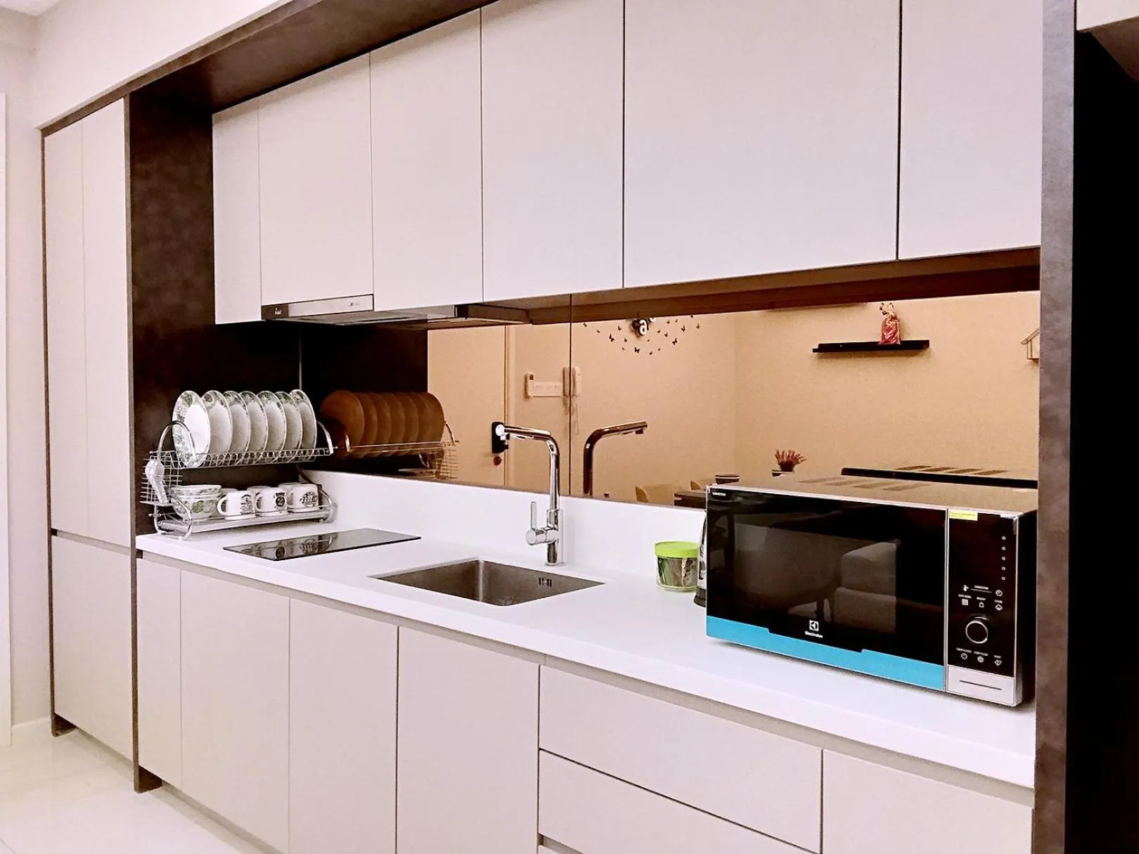 Kitchen or kitchenette in Dorsett Residences Kuala Lumpur