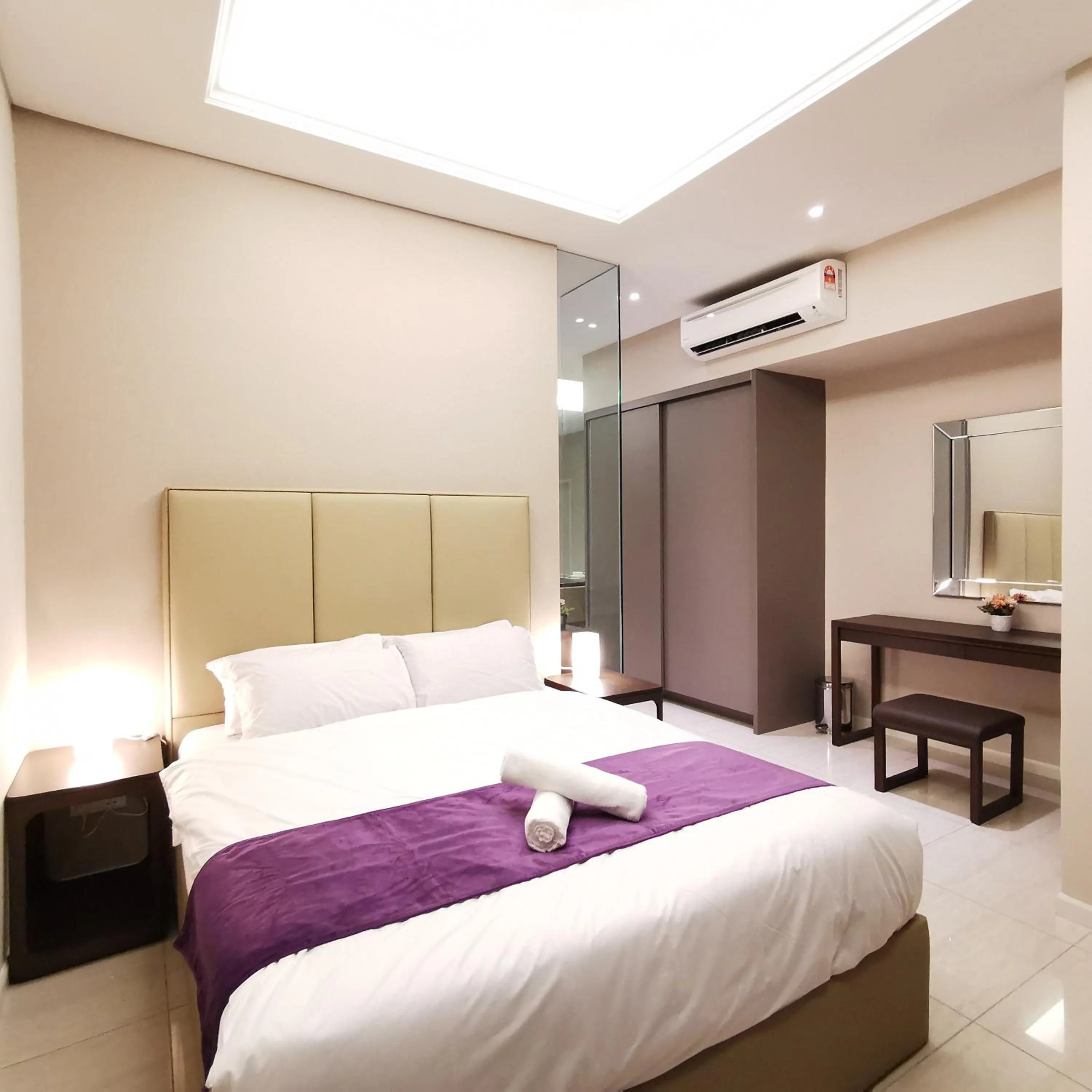 Bedroom, Bed in Dorsett Residences Kuala Lumpur