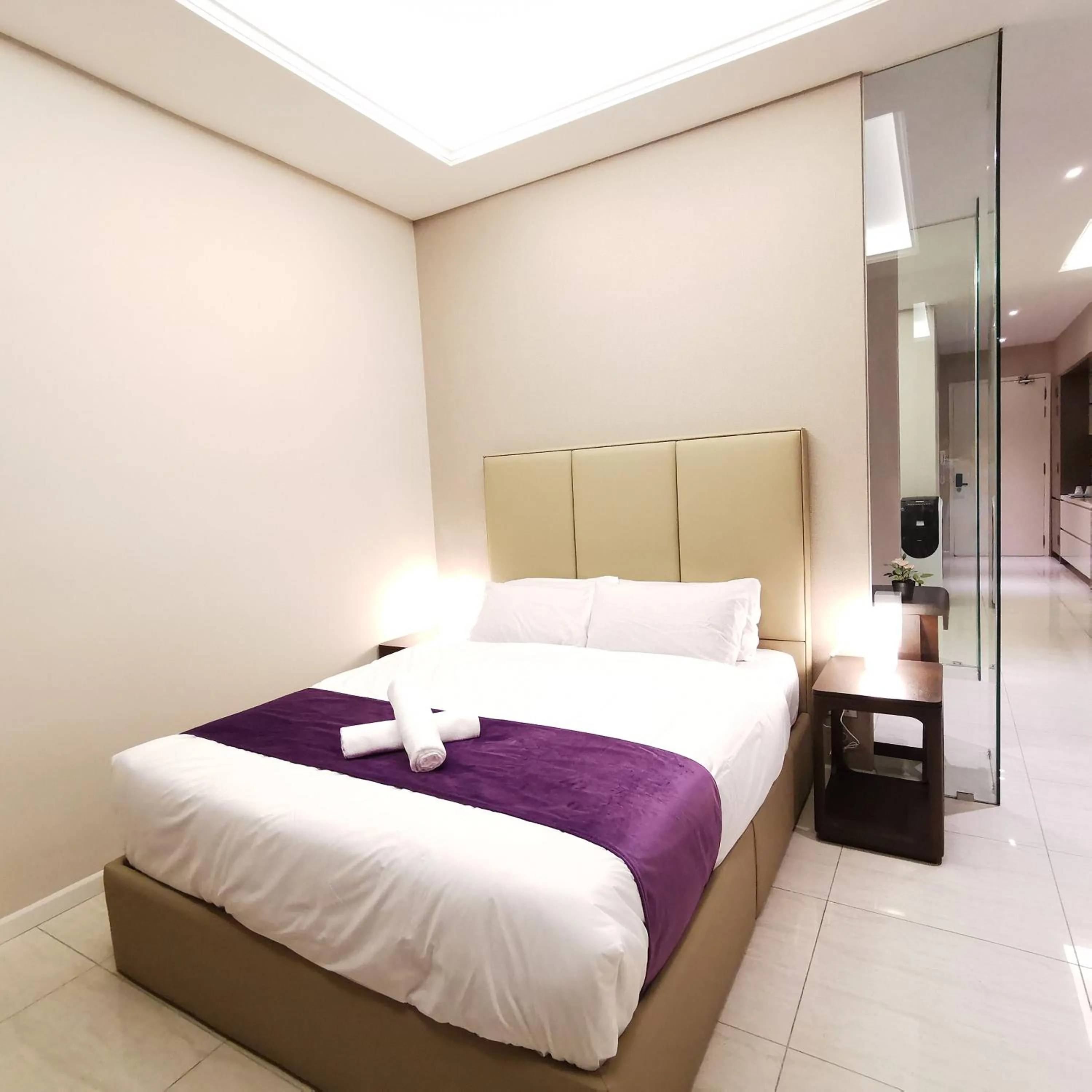 Bed in Dorsett Residences Kuala Lumpur