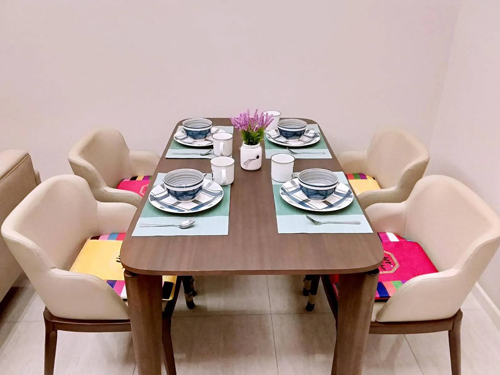 Dining area in Dorsett Residences Kuala Lumpur