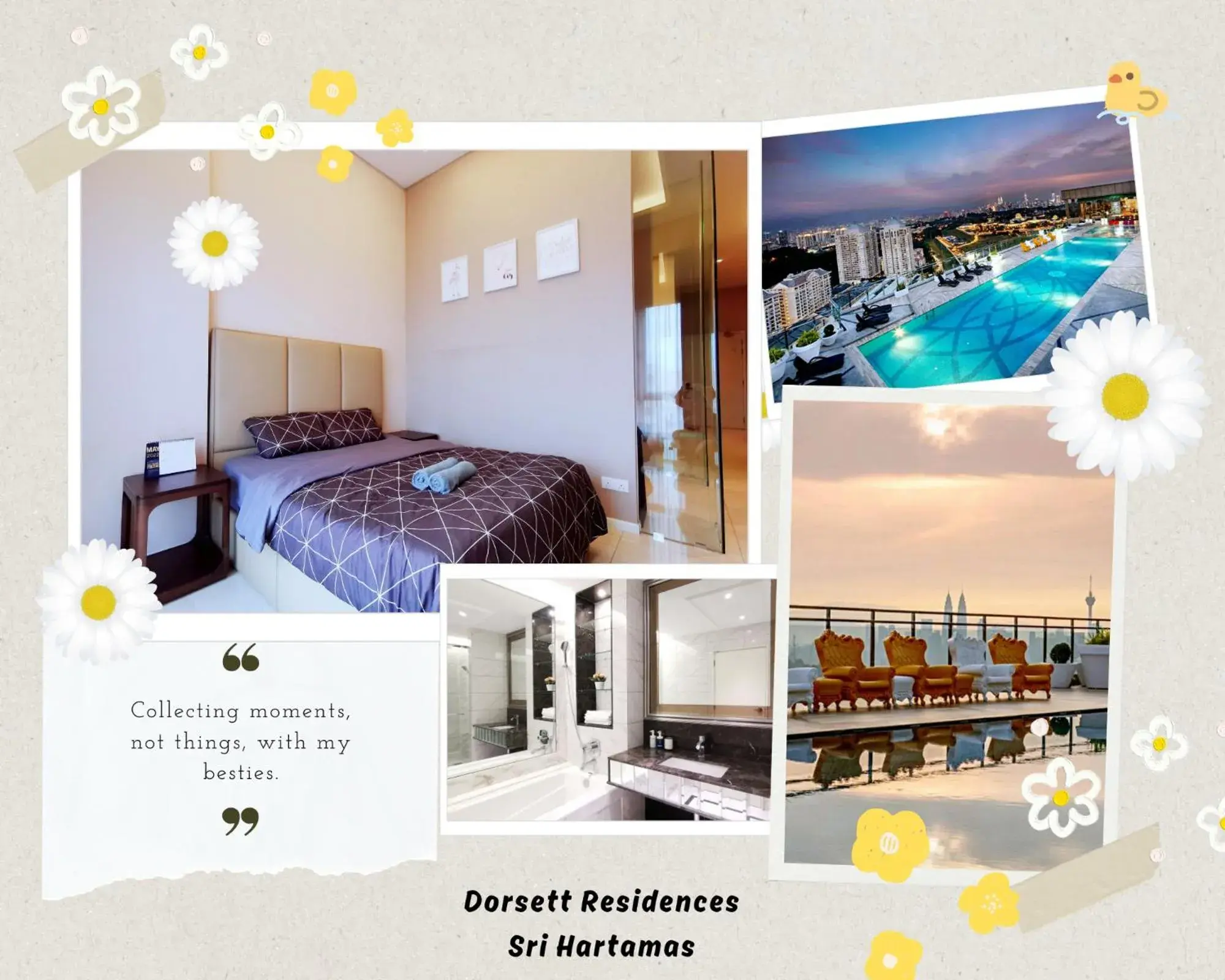 Deluxe Studio in Dorsett Residences Kuala Lumpur Deluxe Studio in Dorsett Residences Kuala Lumpur