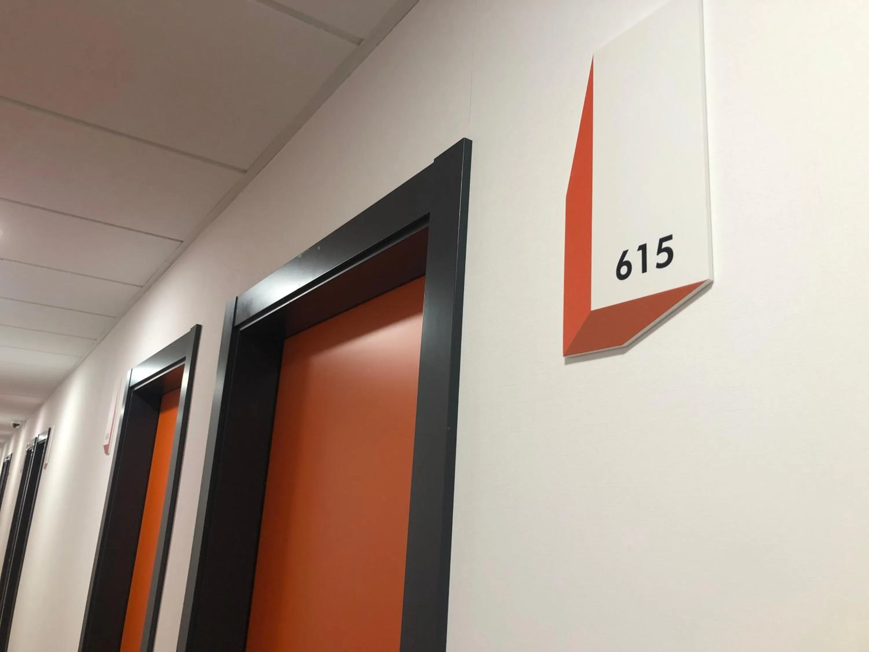 Area and facilities in easyHotel Malaga City Centre