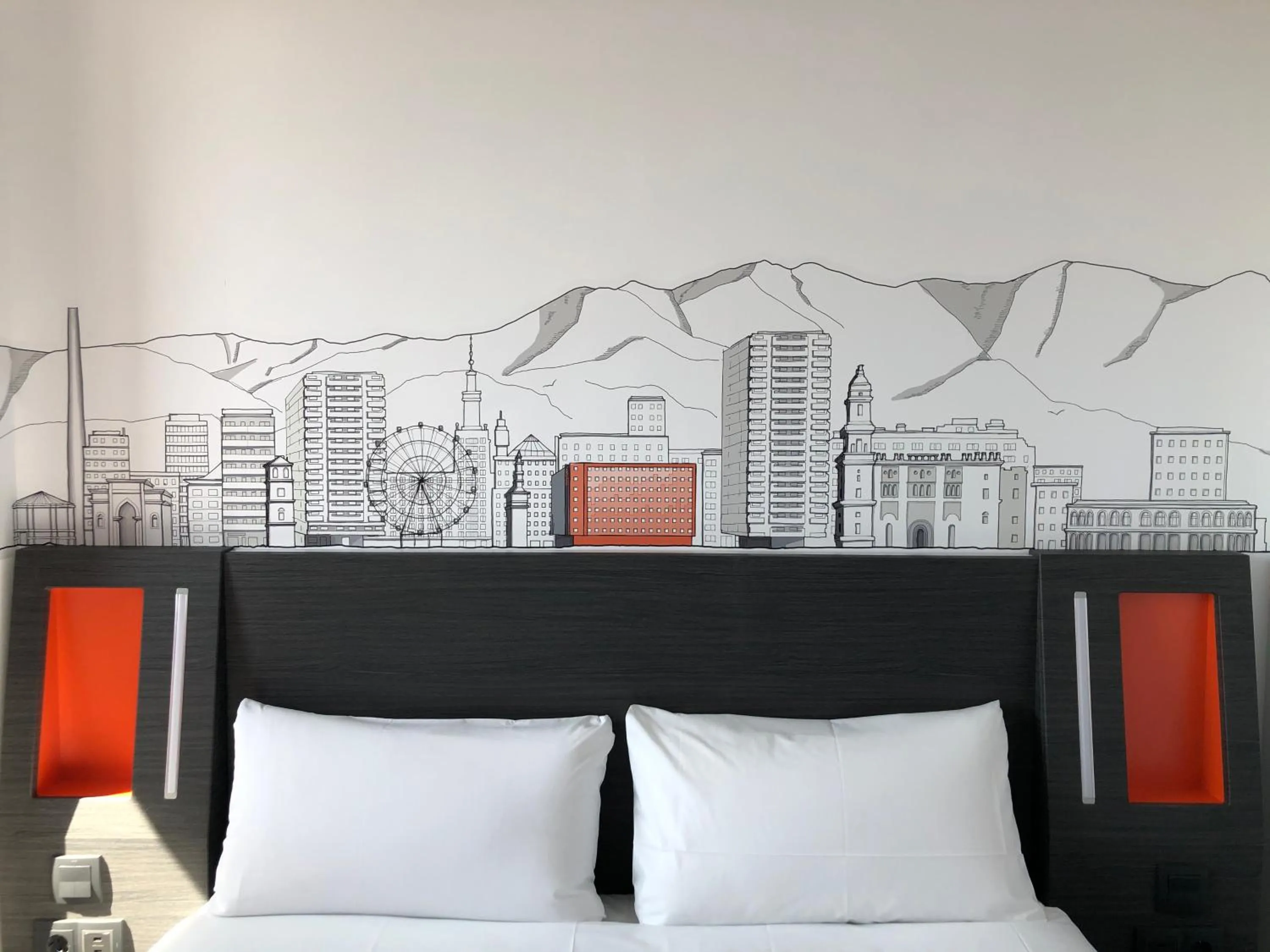 Bed in easyHotel Malaga City Centre