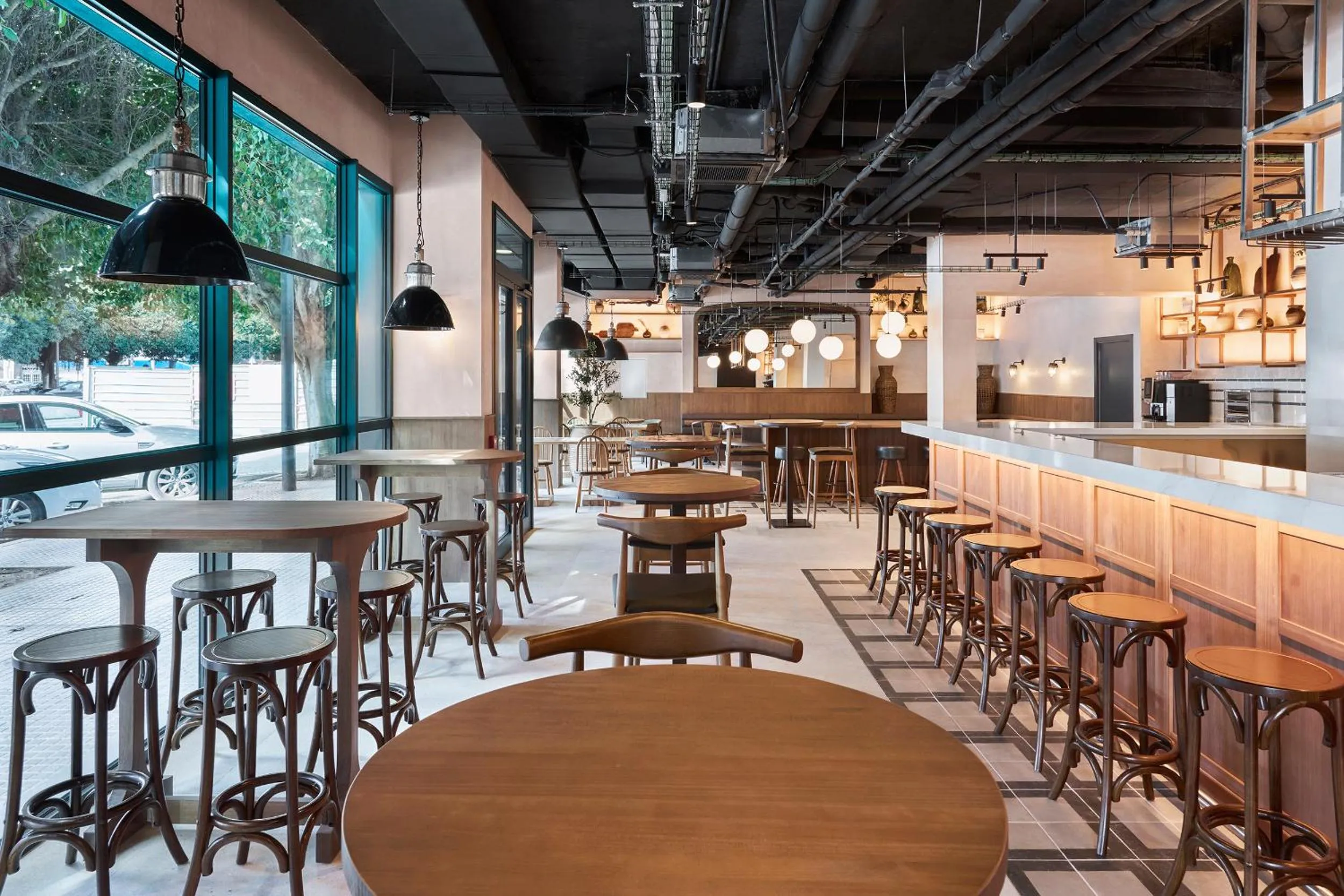 Restaurant/places to eat in Four Points Flex by Sheraton Malaga Centre