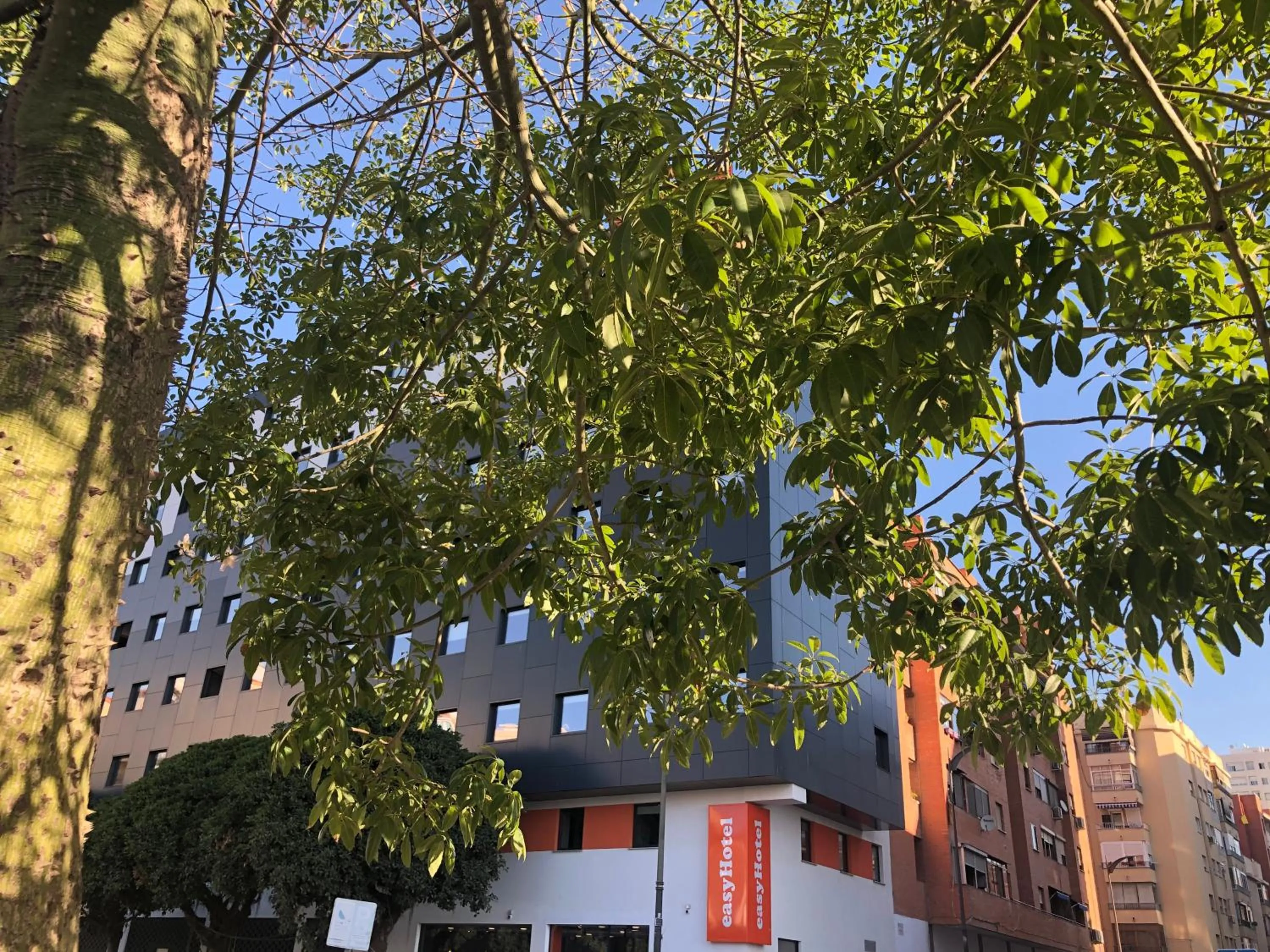 Property building in easyHotel Malaga City Centre