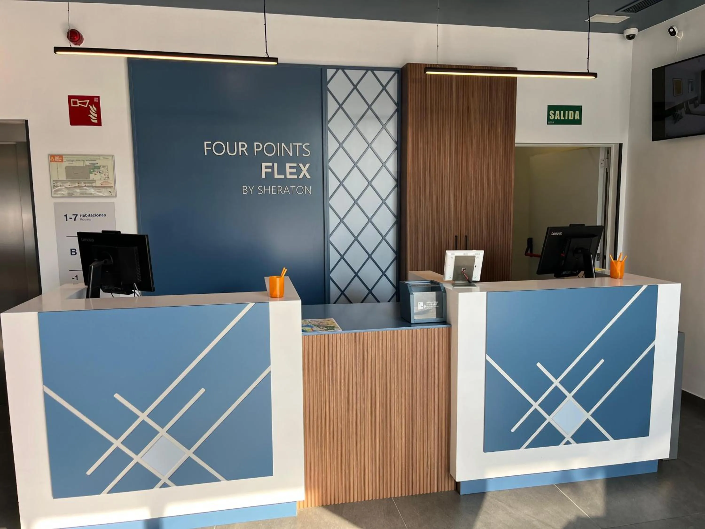 Four Points Flex by Sheraton Malaga Centre
