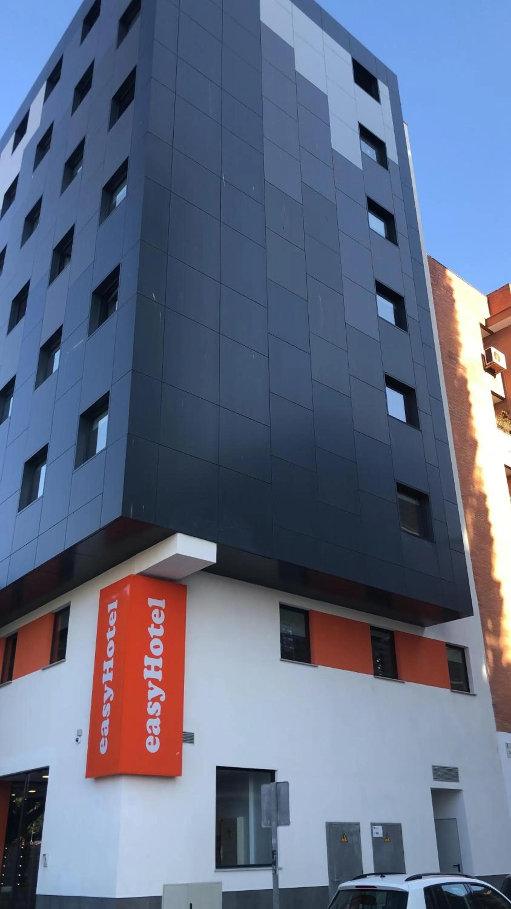 Property building in easyHotel Malaga City Centre