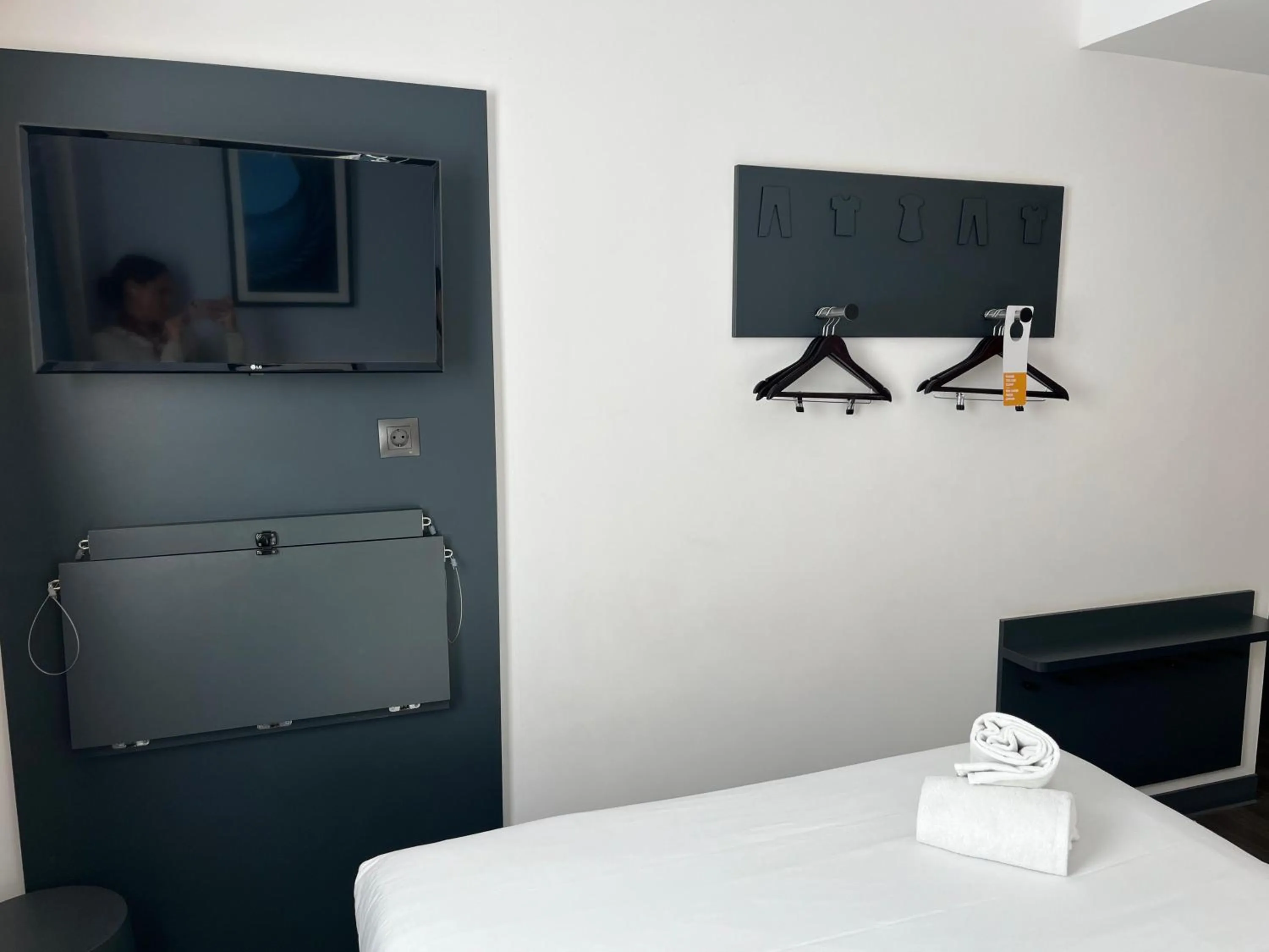 Bed in Four Points Flex by Sheraton Malaga Centre