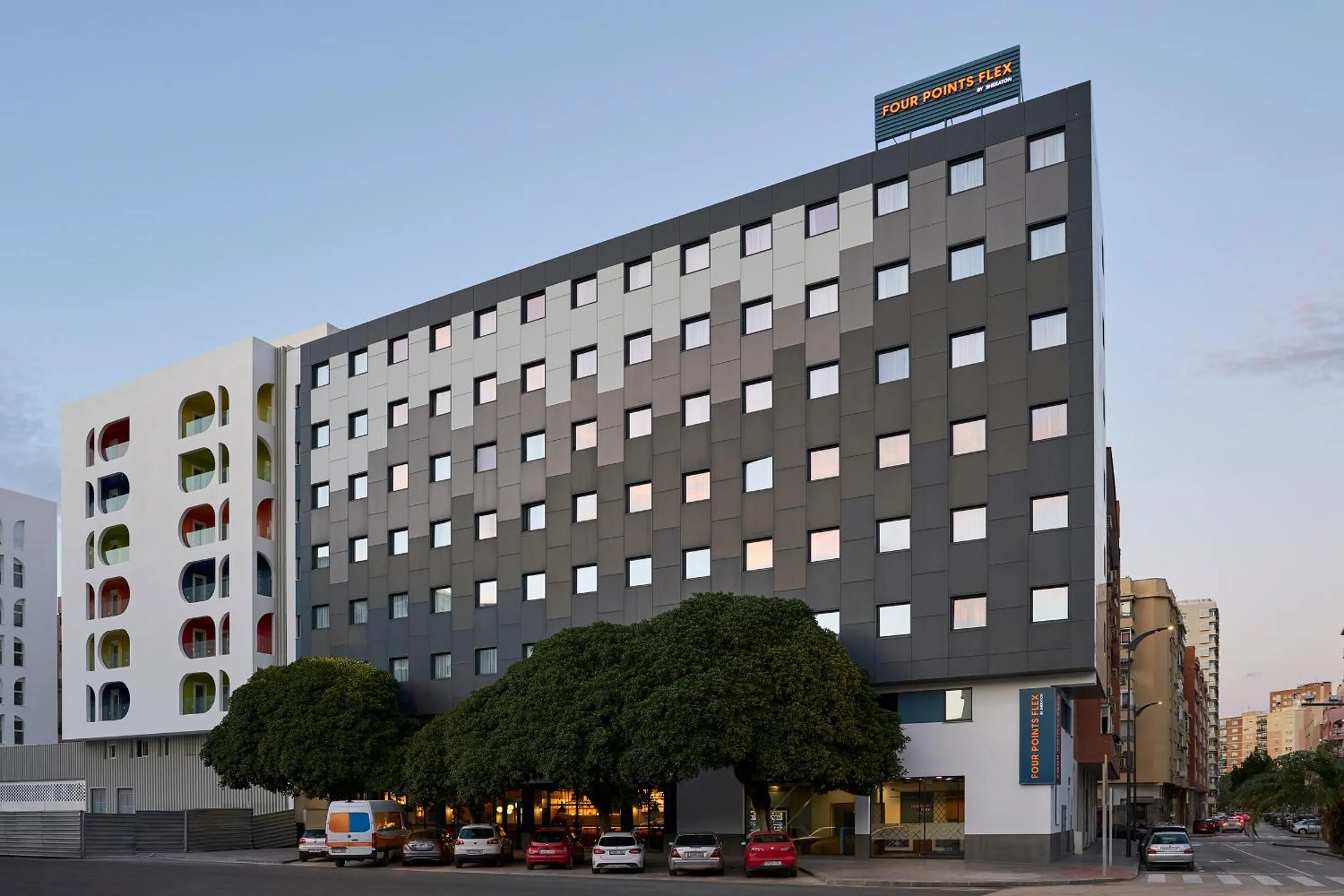 Property building in Four Points Flex by Sheraton Malaga Centre